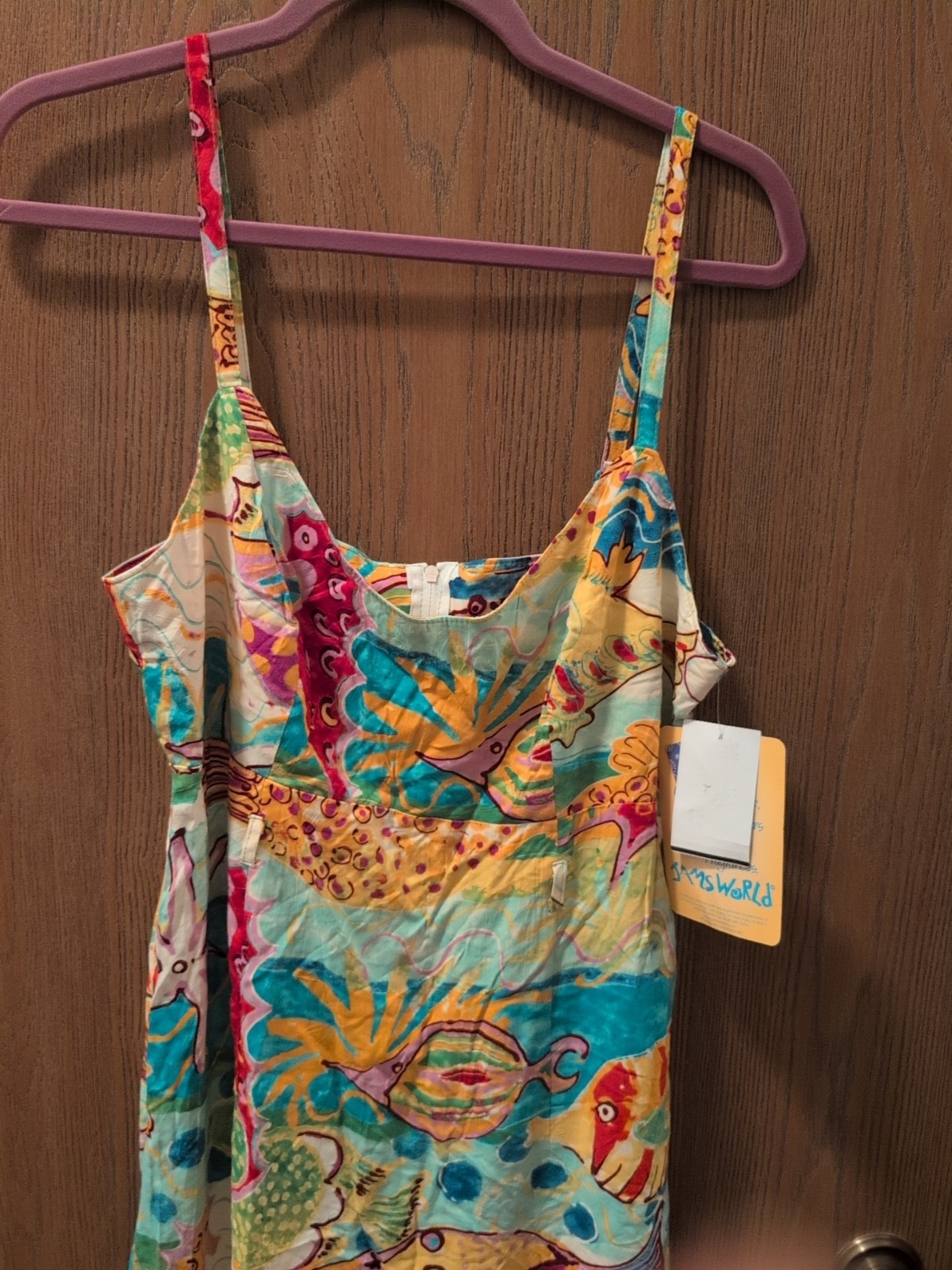 Jams World Creatures of the Sea Dress Size L NWT Free Ship