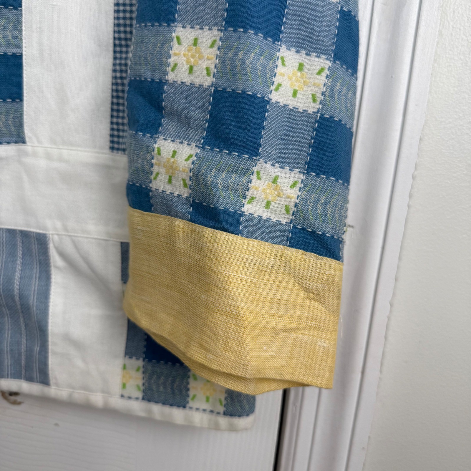 Vintage Taylor G Patchwork Quilt Jacket Women S Cottagecore Prairie USA Made