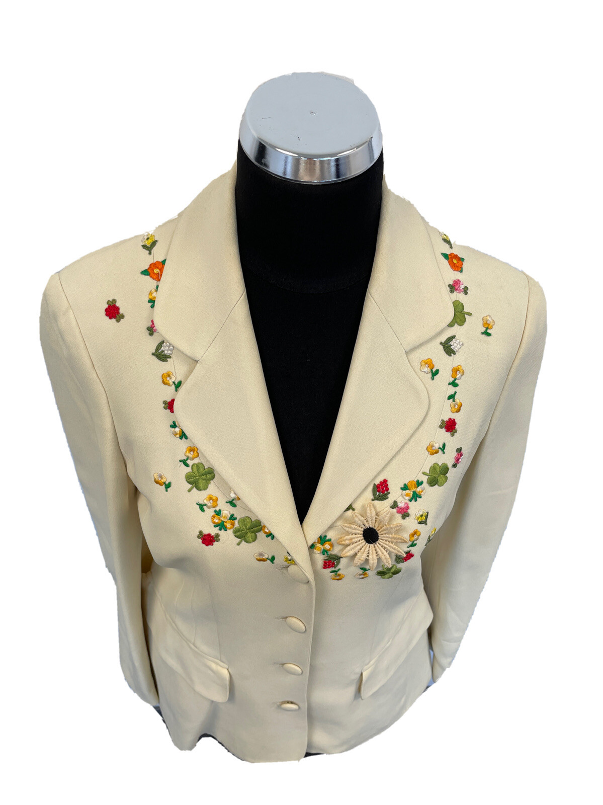 MOSCHINO CHEAP AND CHIC JACKET ’80s VINTAGE WOMEN BLAZER WOMAN 1989/90 JHA430