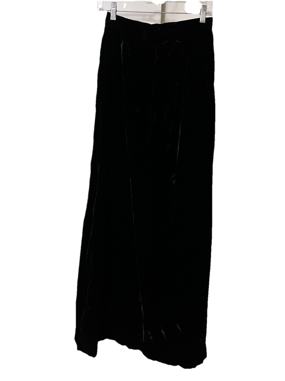 Lee Jordan New York Vintage Velvet Maxi Skirt 1960s Sized 10