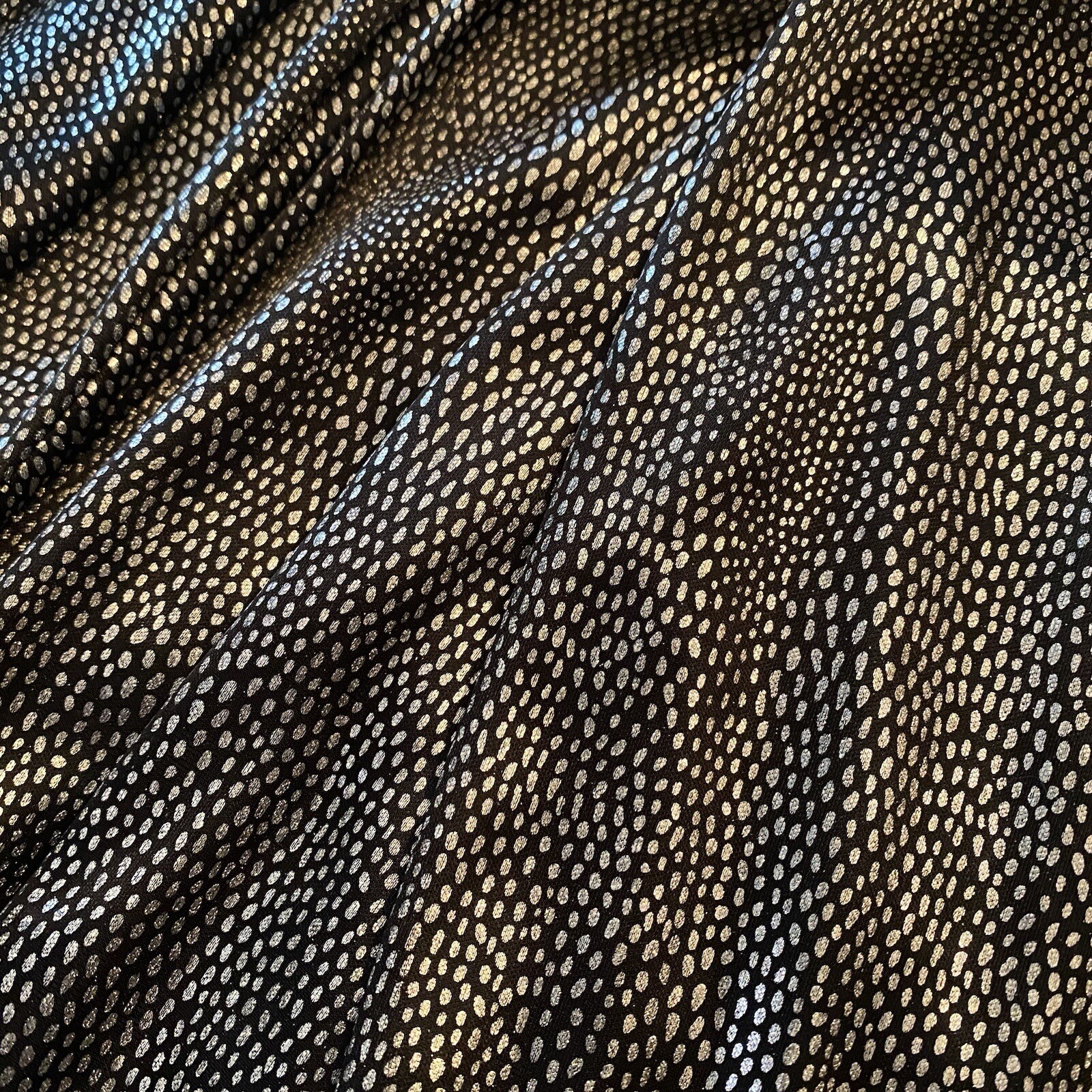 Vintage 70’s 80’s cocoon batwing dolman ￼ sleeve shimmery￼ jacket
