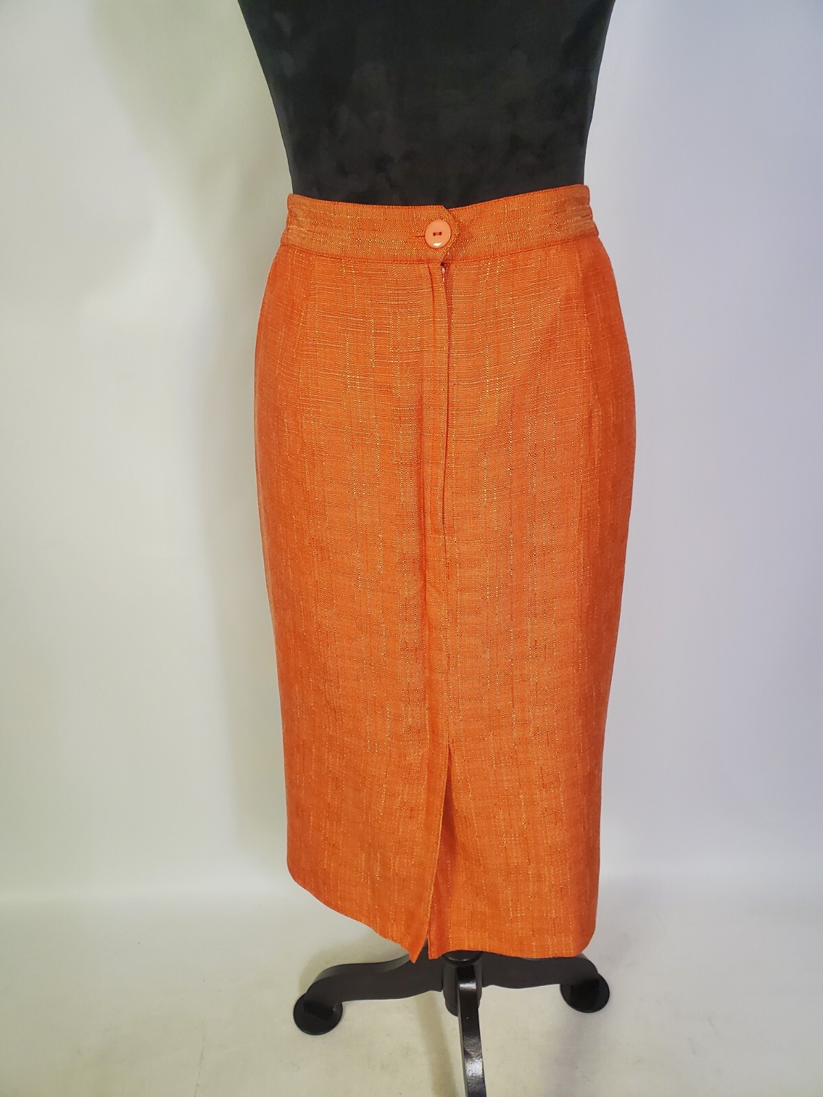 Executive Collection Vintage Burnt Orange Skirt Suit
