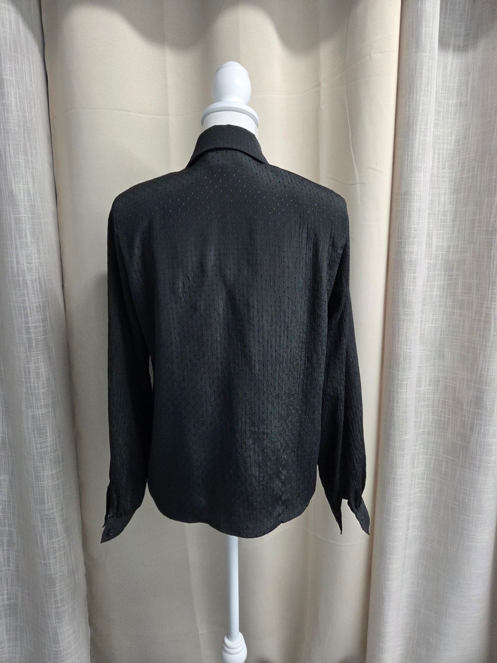 VTG Jordan Petite Blouses Gothic Lolita Dark Coquette Dark Academia Poetcore Sz8