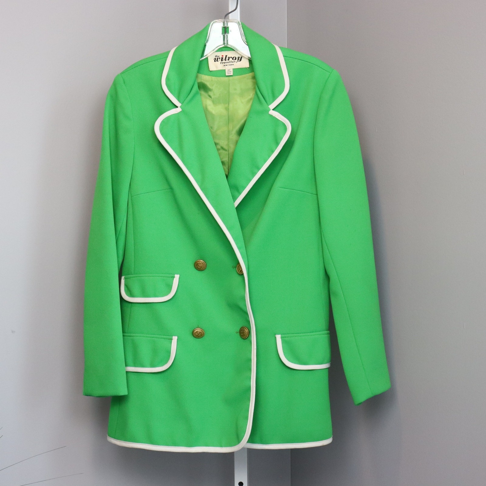 Vintage the Wilroy Traveller NY 1970’s Blazer Size 14