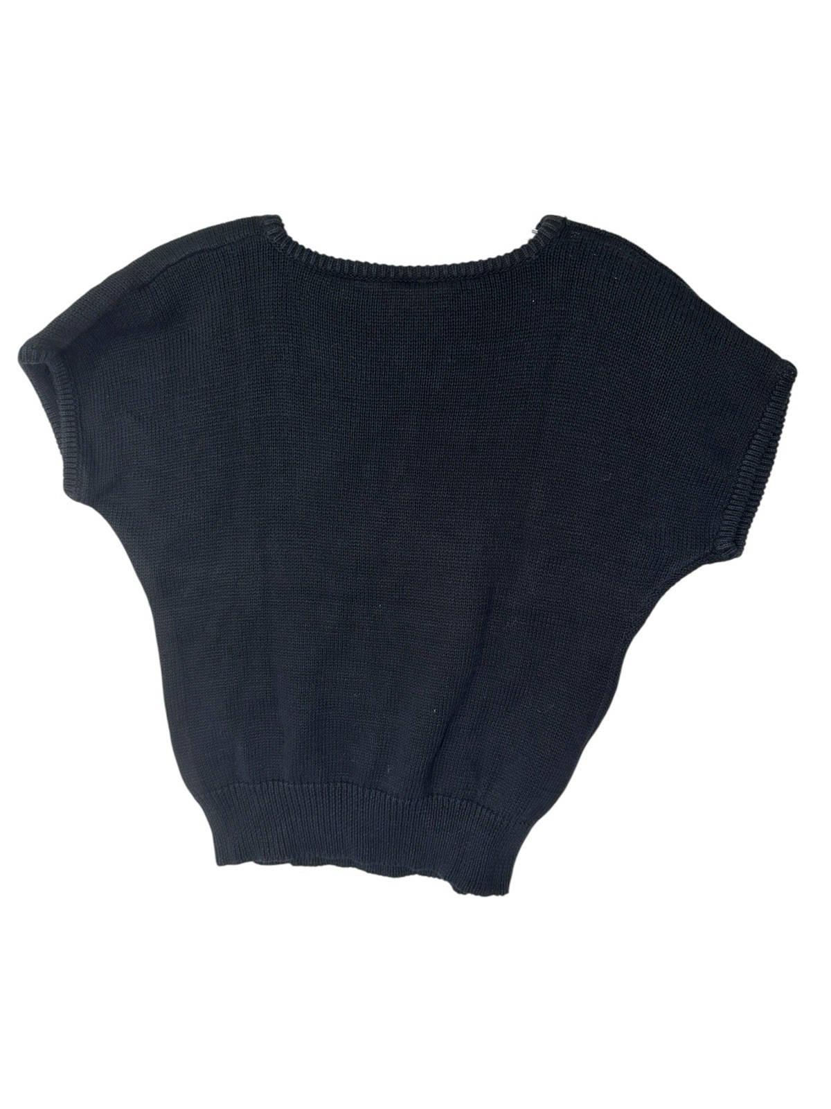 VTG John Meyer Short Sleeve Sweater Women’s L