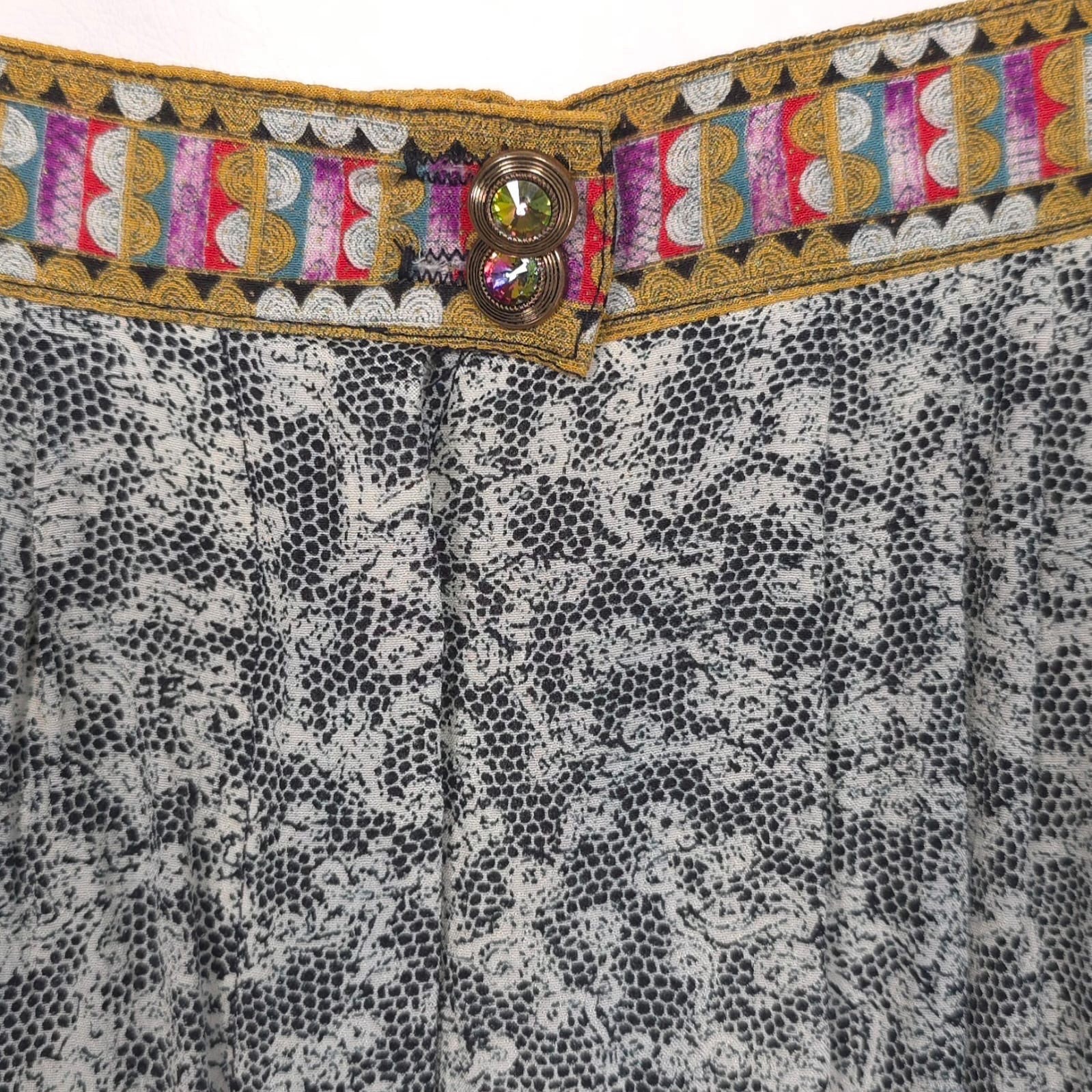 PLATINUM DOROTHY SCHOELEN Women’s Pants Size 14 GERMANY Fabric USA Made Vintage