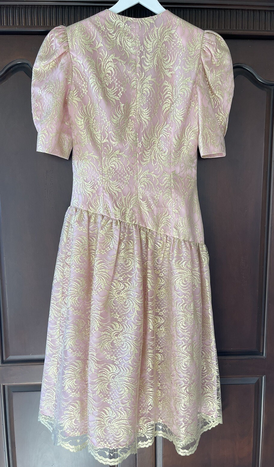 Halston III Vintage Dress, Women’s 6