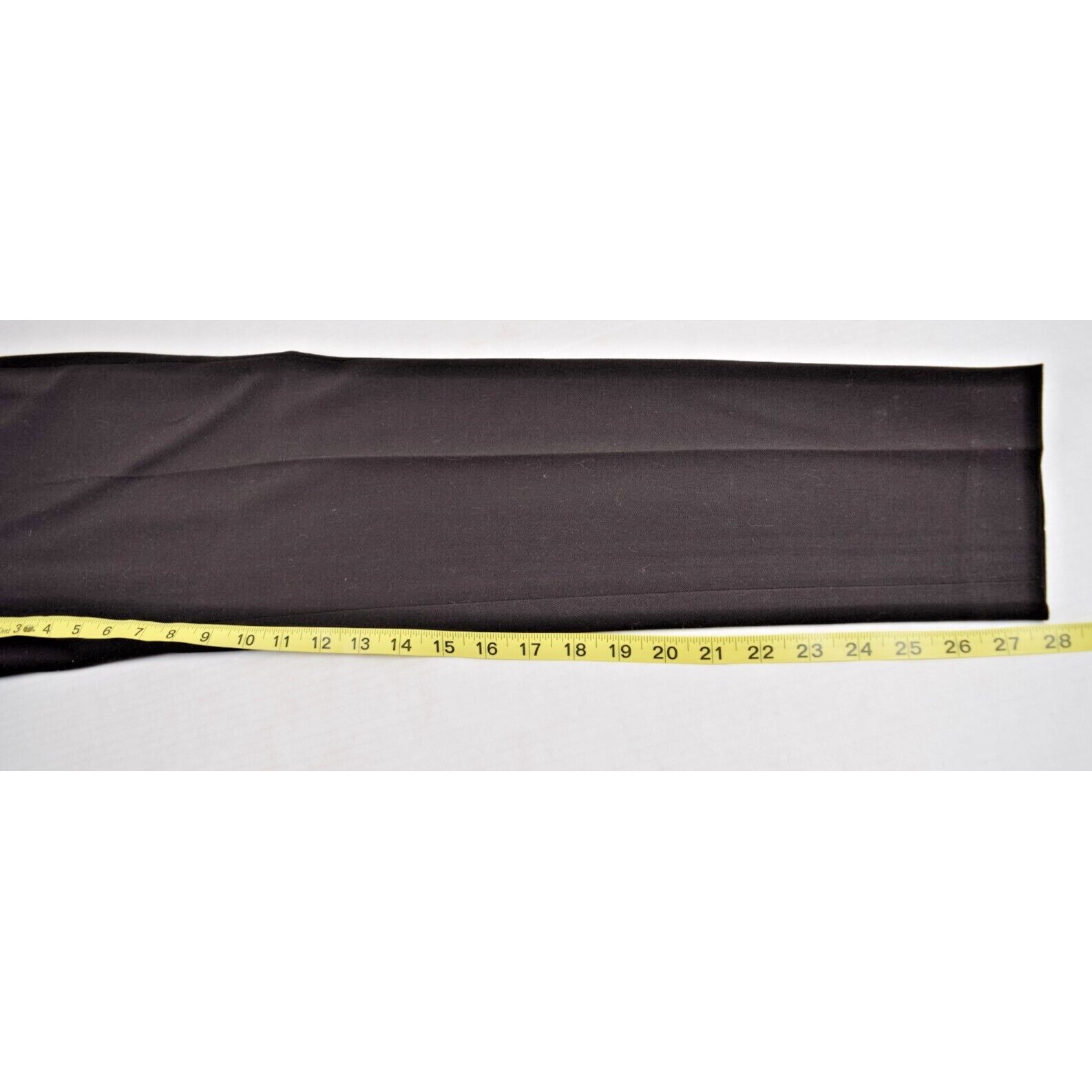 Vintage Pants Smooth Petites Size 2P W26 L28 80s Black Soft Stretch Made USA