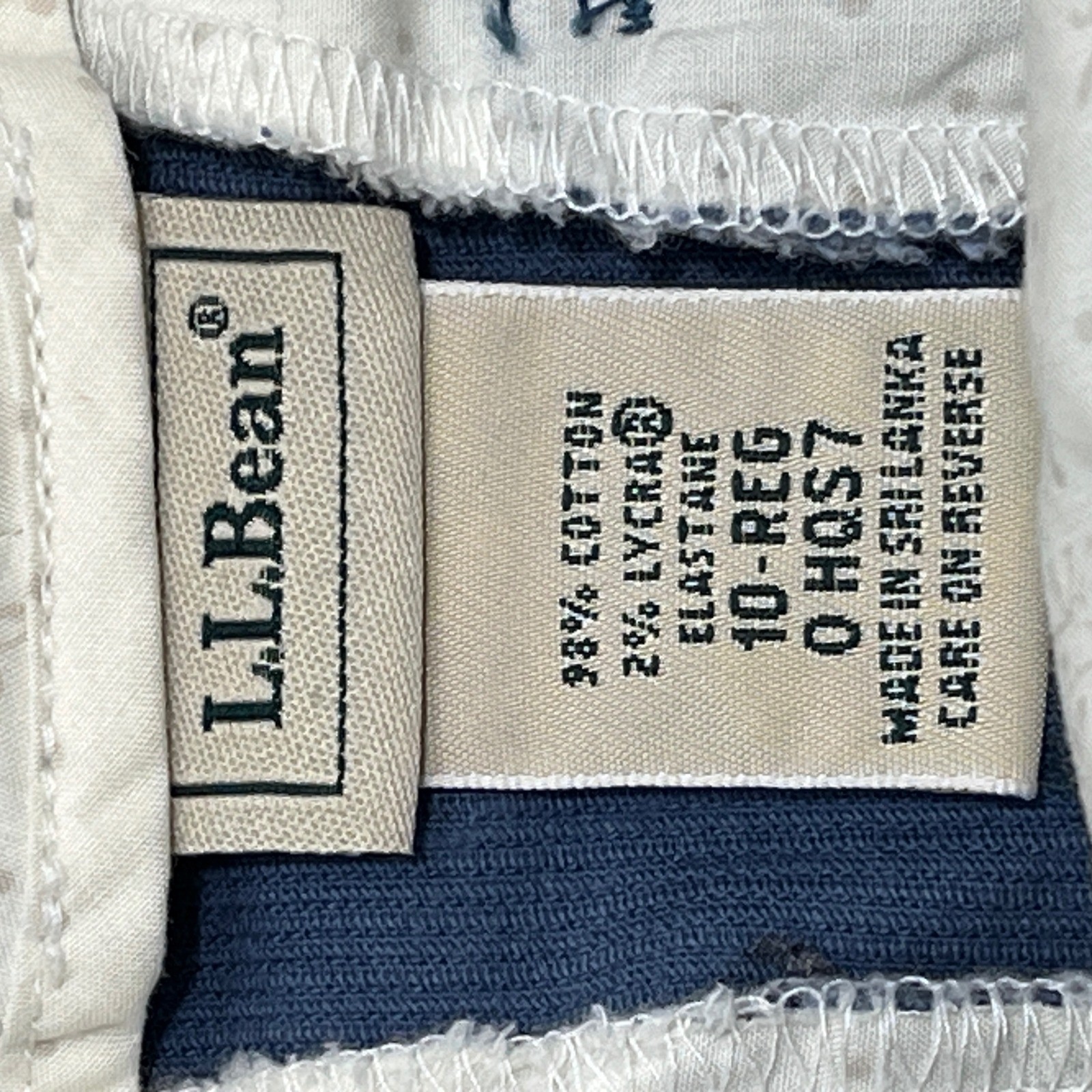 Vintage L.L. Bean Corduroy Skirt Size 10 Regular Blue Y2K Academea Preppy