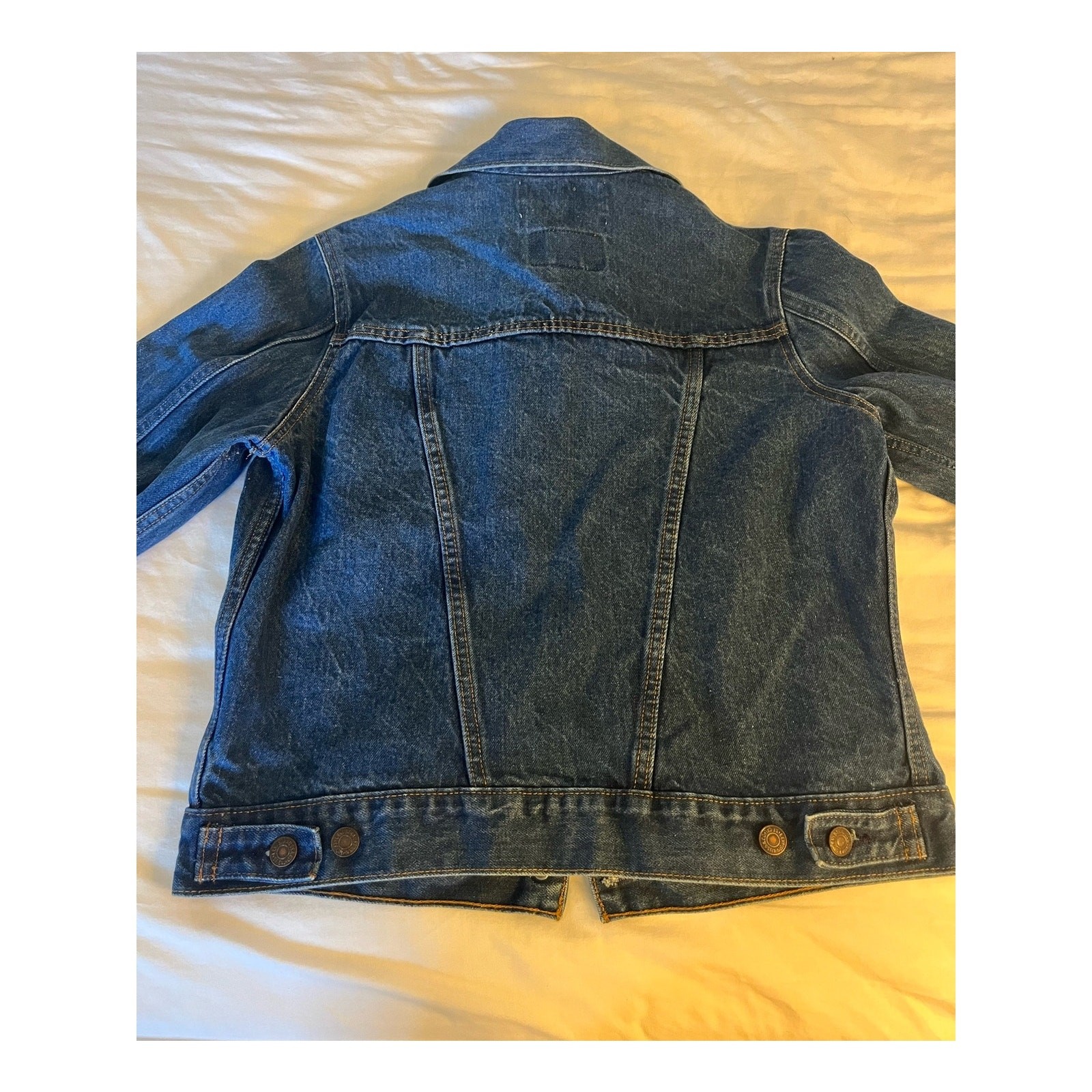 Rare Vintage 1984 Olympic USA Team Levi’s Denim Jacket 76001-0214 Unisex sz M