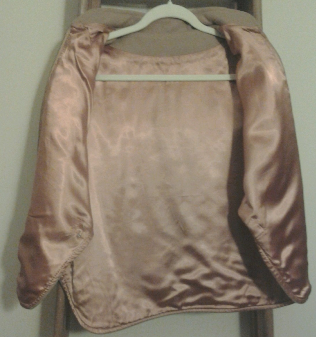 Women’s Vintage Short Camel (Beige Colored) Cape – Approx Size 6-10 ? Petite