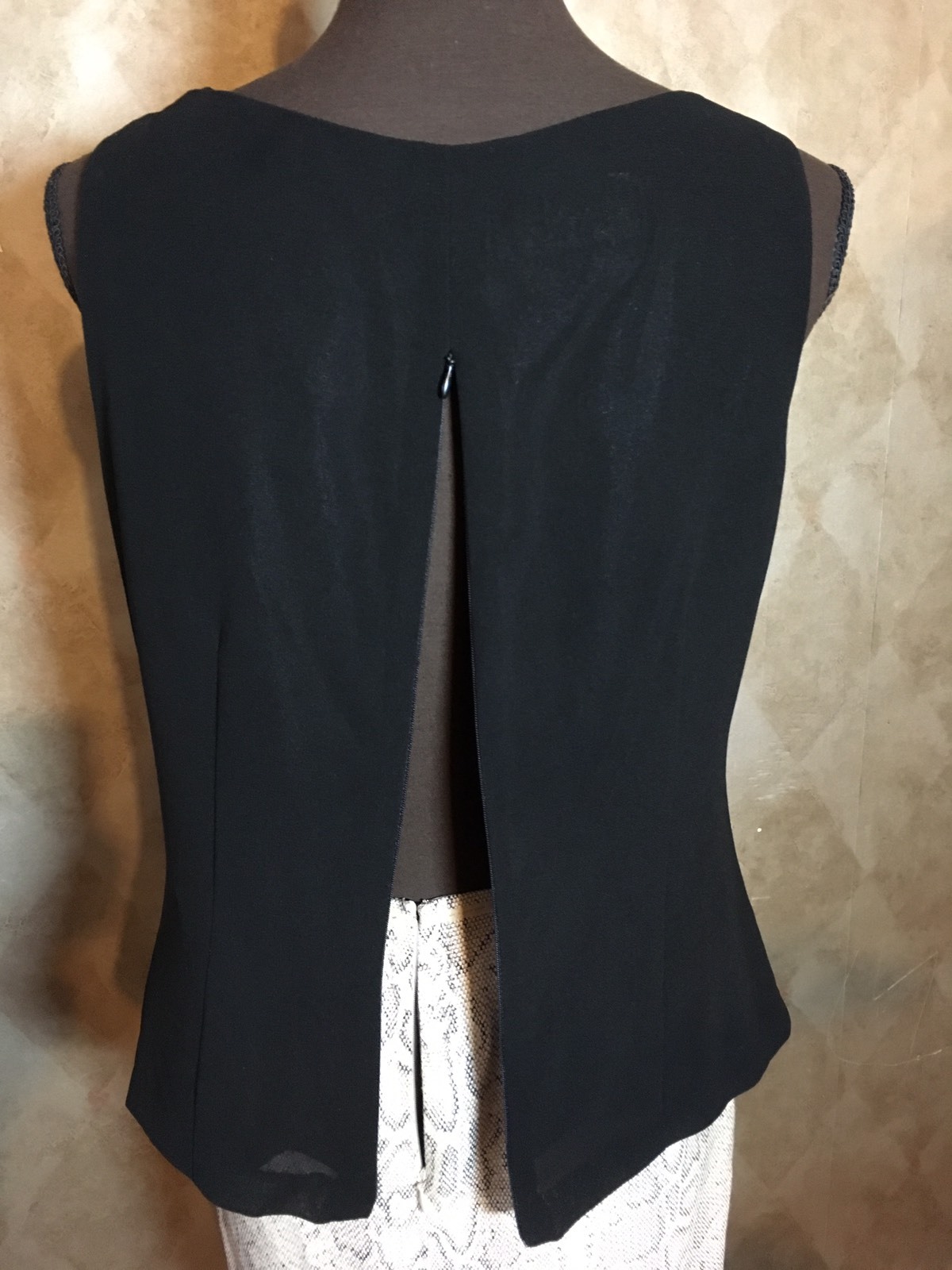 Betsy Lauren Beaded Evening Top 8