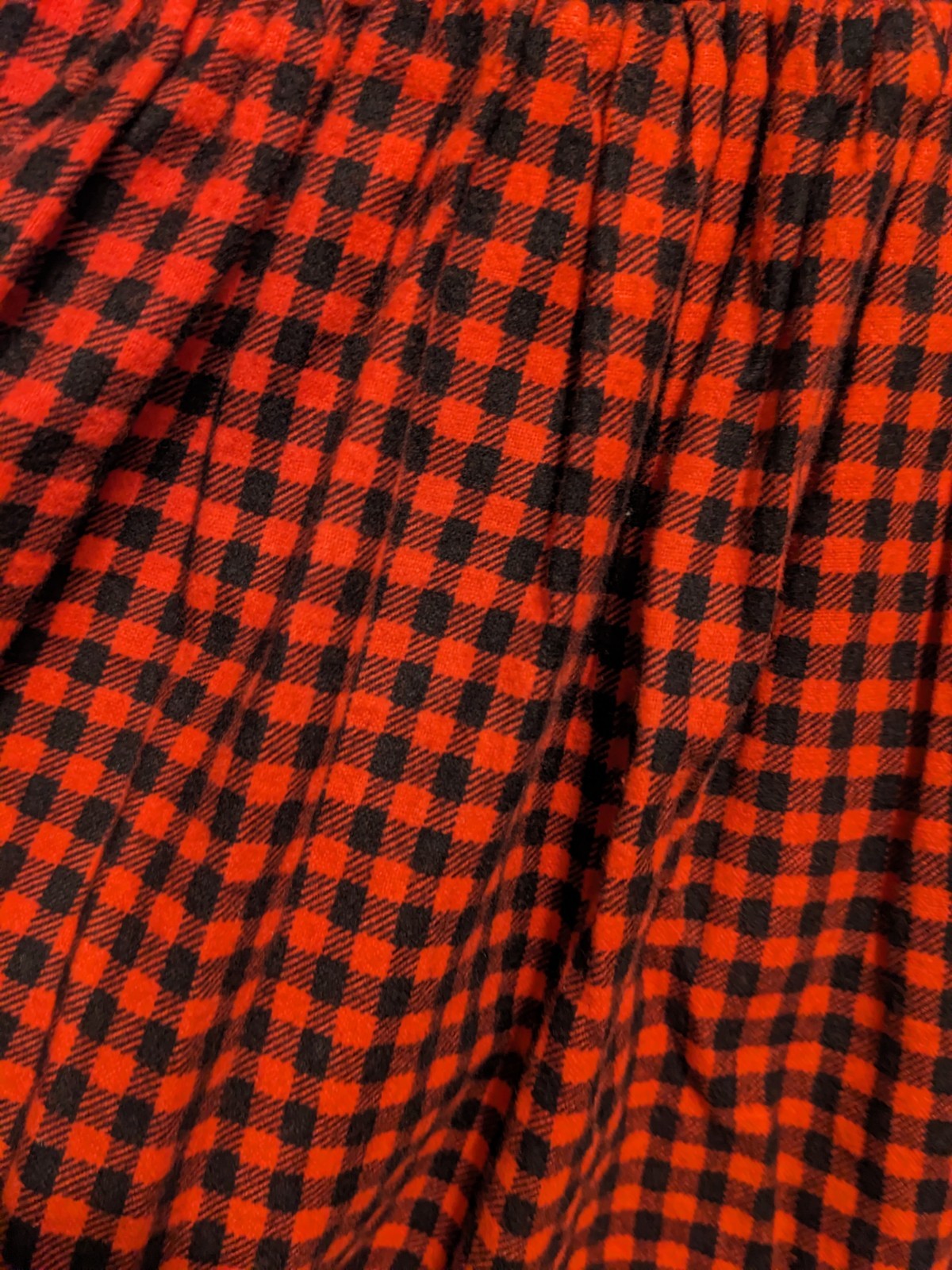 Vintage 80s red black plaid jumper dress drop waist You too Babes USA shirt 90s