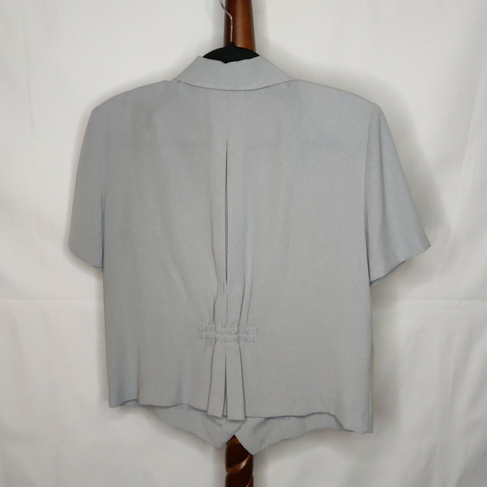 Norton McNaughton vintage women’s size PM top & pants set gray color (see below)