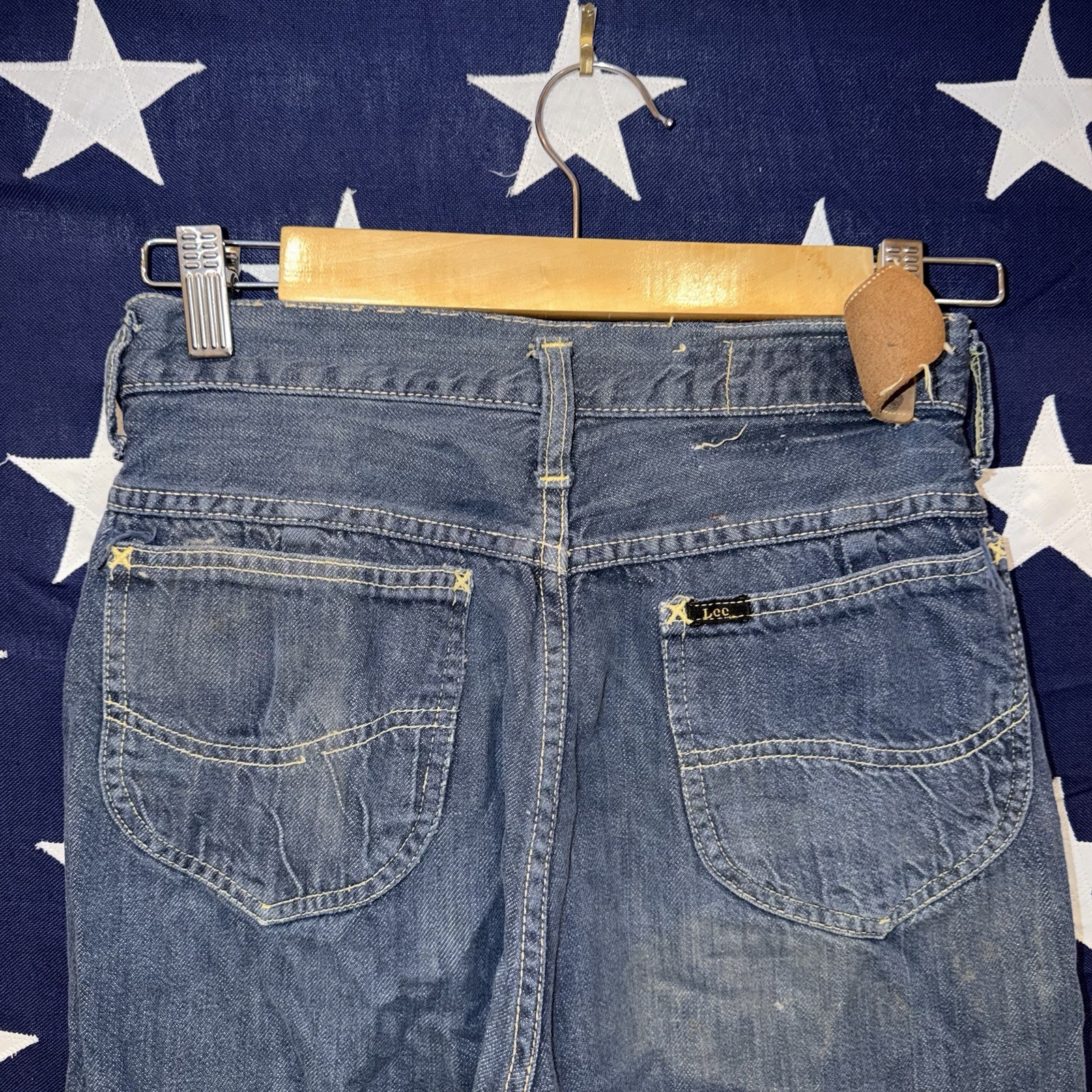 Vintage 50s/60s Lady Lee Riders Sanforized Jeans Size 25 x 22