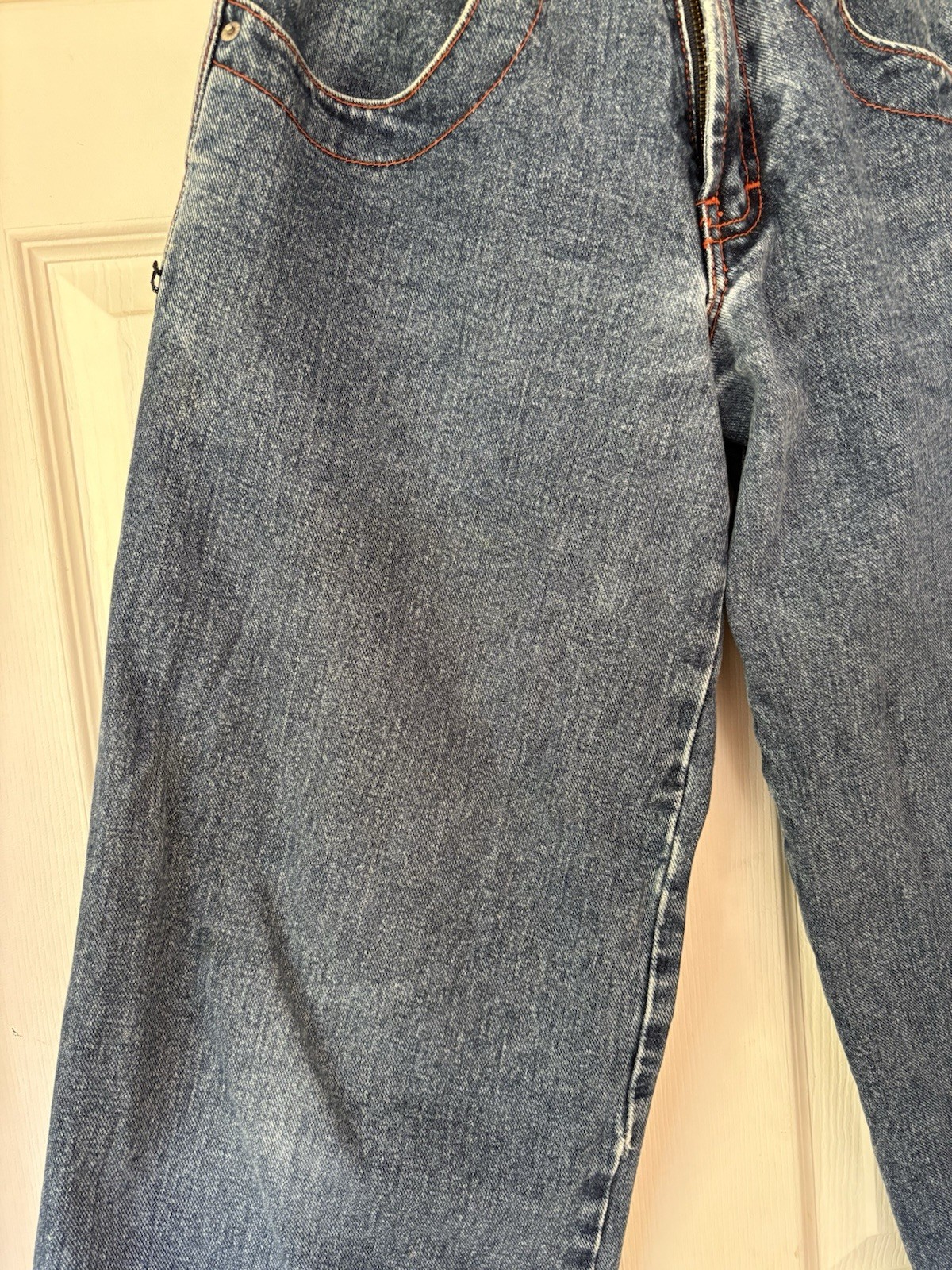 Jnco 1067 26” Double Barrel Jeans Size 3 Girlie Stuff Vintage 90s Y2K