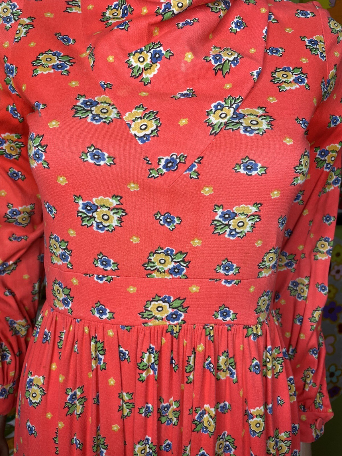 Miss Continental By Ned Gould 60s Dress