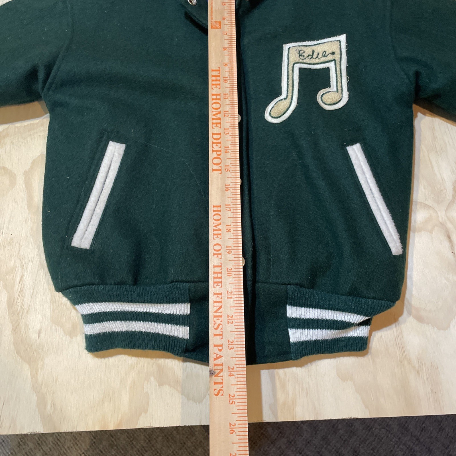 Vintage 1980s Fordham Varsity Chorus Jacket Unsure Size Excellent Condition