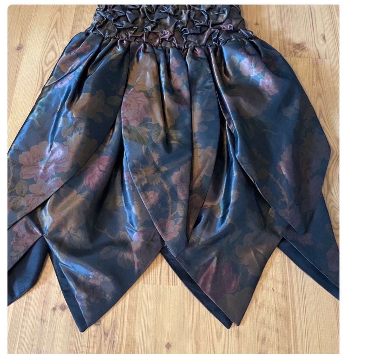 Yvonne Jacovou Stunning Vintage metallic dress! Rare Find!!
