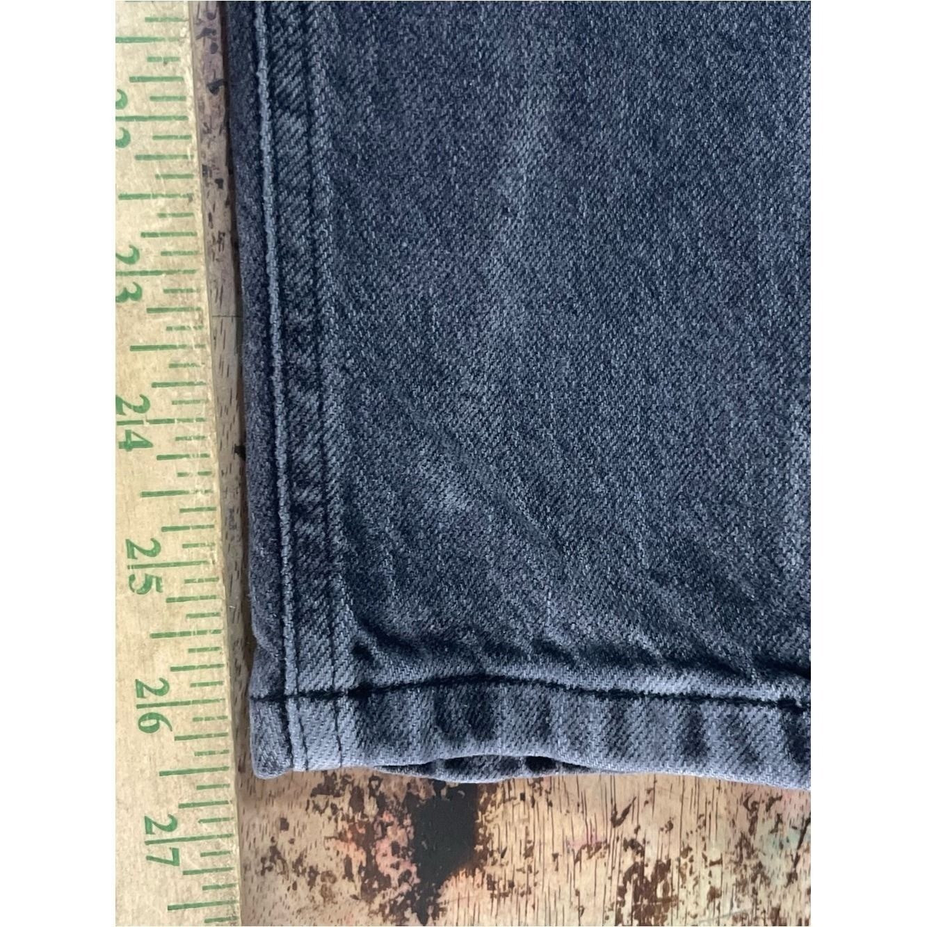 Reformation 80’s Ultra High Cigarette Jeans Zipper Ankle Yuma 29
