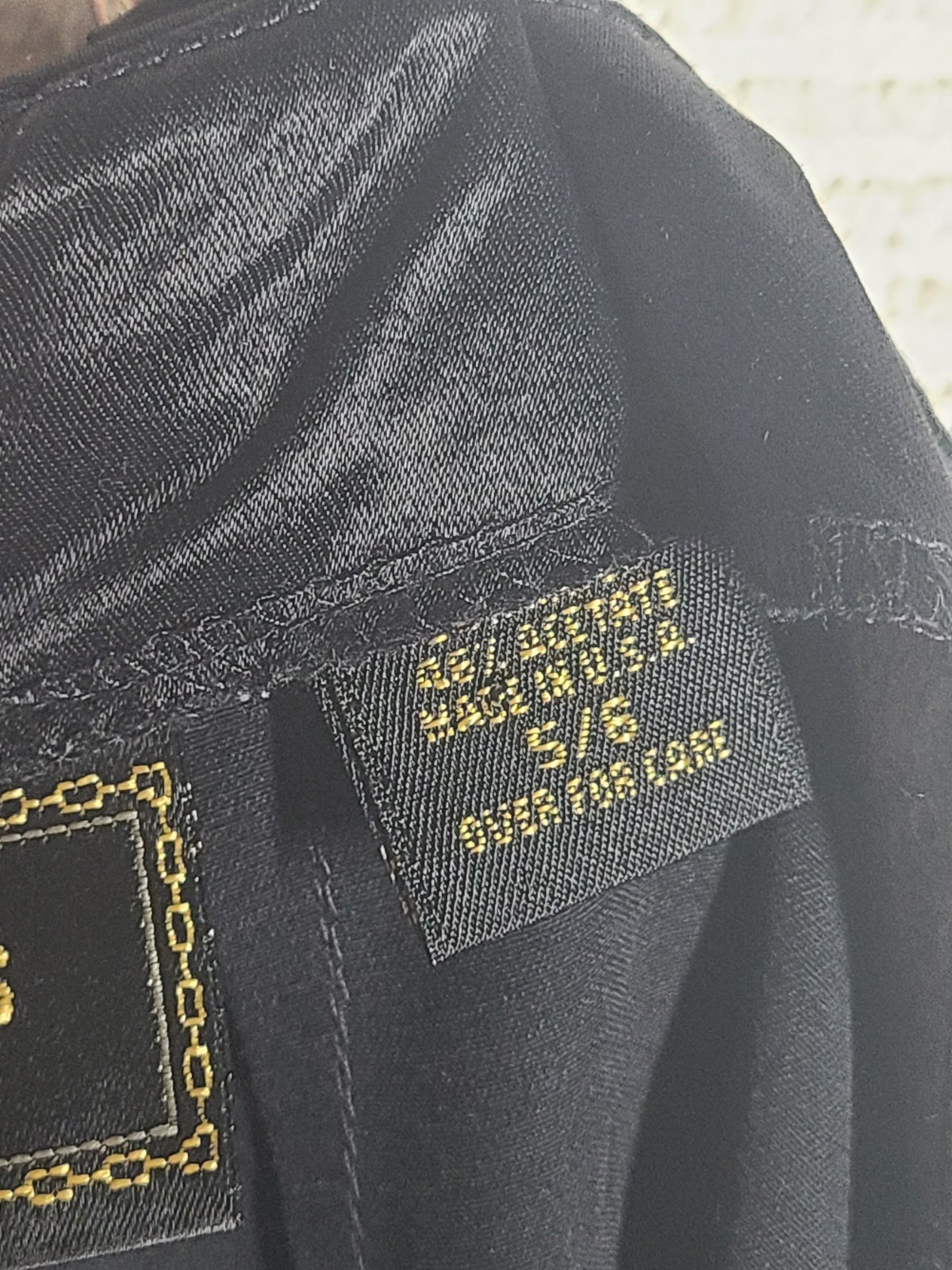 Vtg 1990s Express Black Satin Pants Wide Leg 5/6 31w Mall Brand y2k Evening