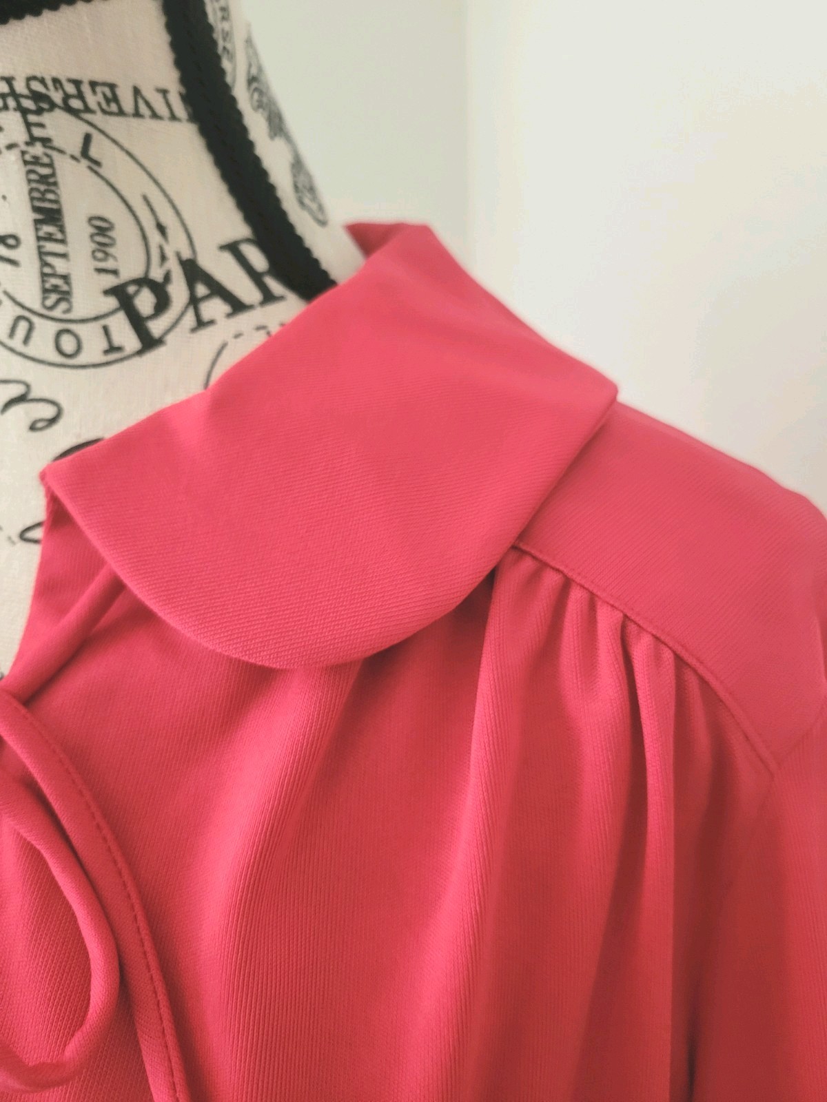Vintage 60s 70s Peasant Top Balloon Sleeve Blouson Medium Matti of Lynne Boho