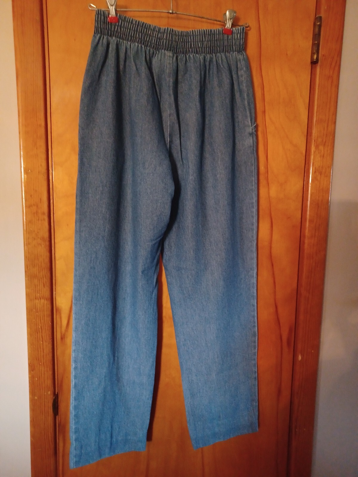 Vtg Saint Germain Paris Denim Rhinestones 2 Pc Jacket Medium/Pants Small