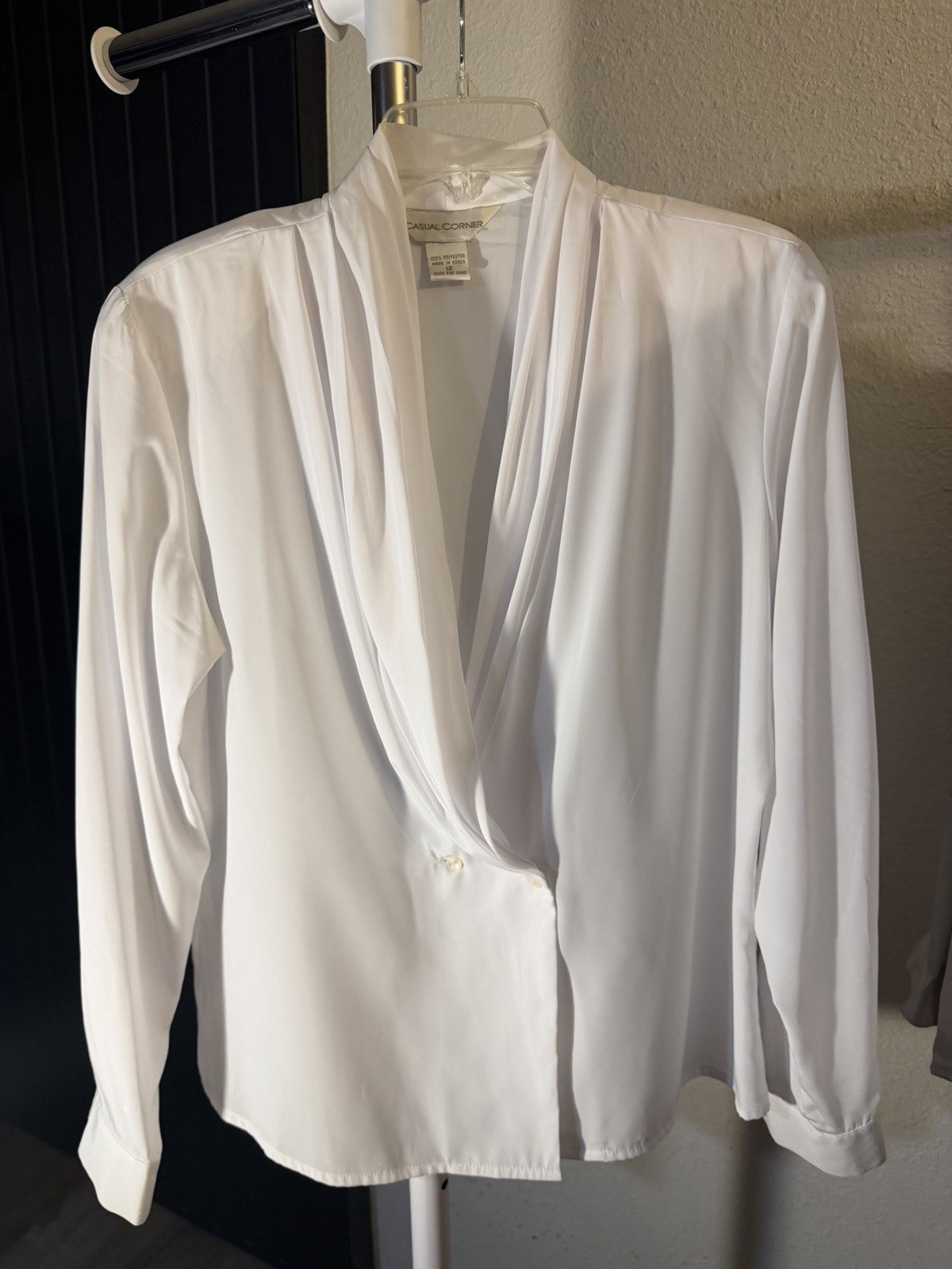 Vintage Bulk 17 Women’s Dress Shirts From 70S 80S And 90S 4 Pieces Are Deadstock