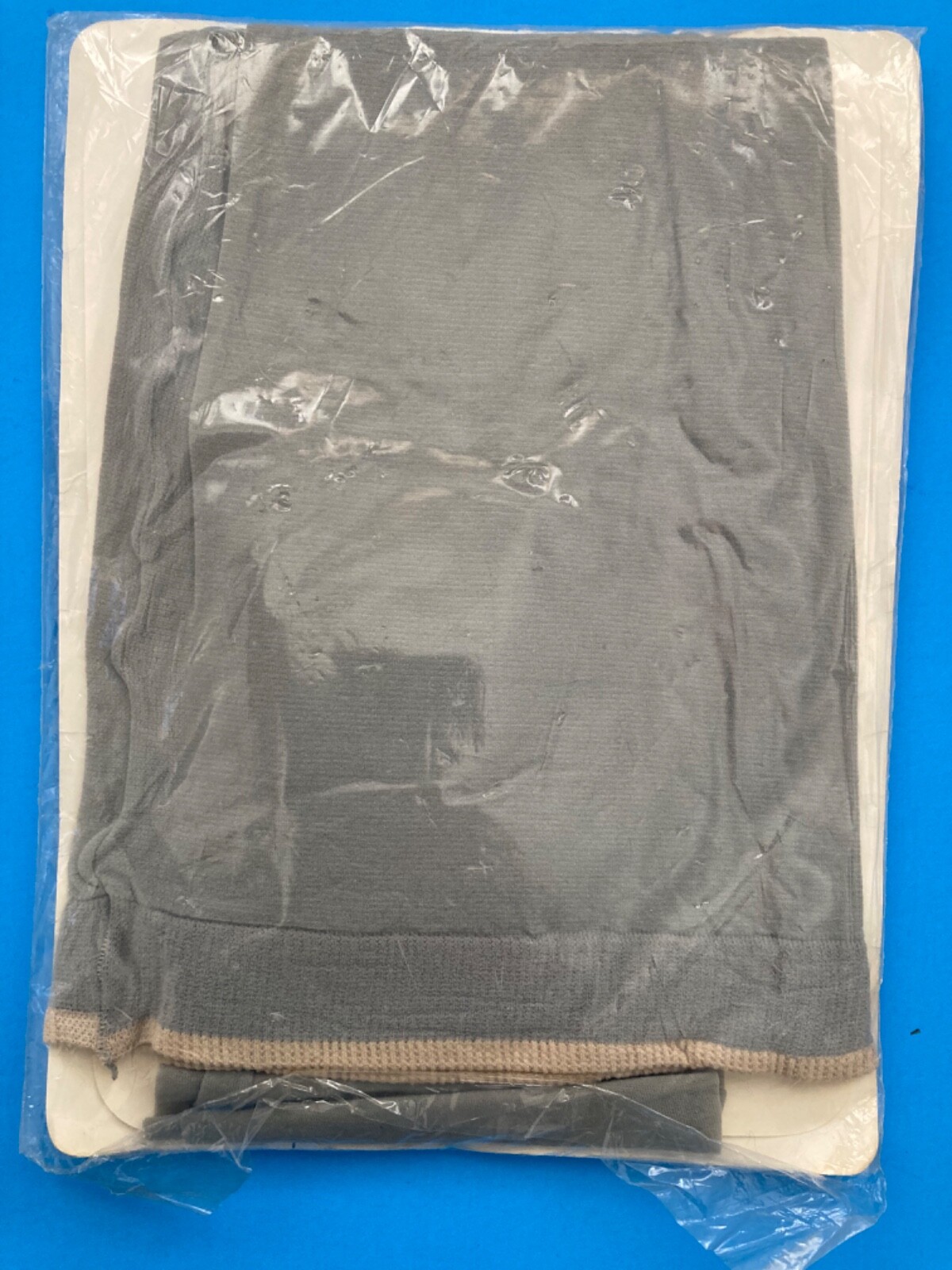 NEW VTG SHEER GRAY TREADWELL PANTI HOSE IRREGULARS SIZE E-F PANTY HOSE LINGERIE