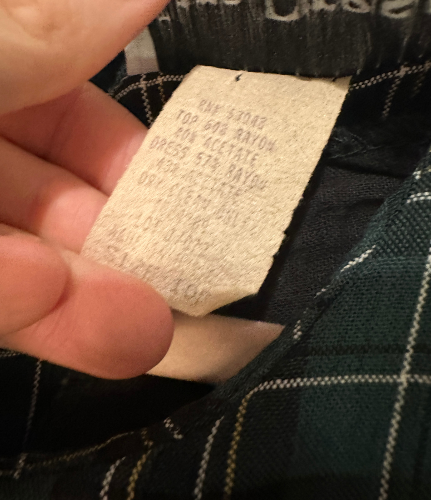 Vintage 80s Ultra Dress NY Womens 6P Plaid Faux Jacket Sheath Pencil Dres