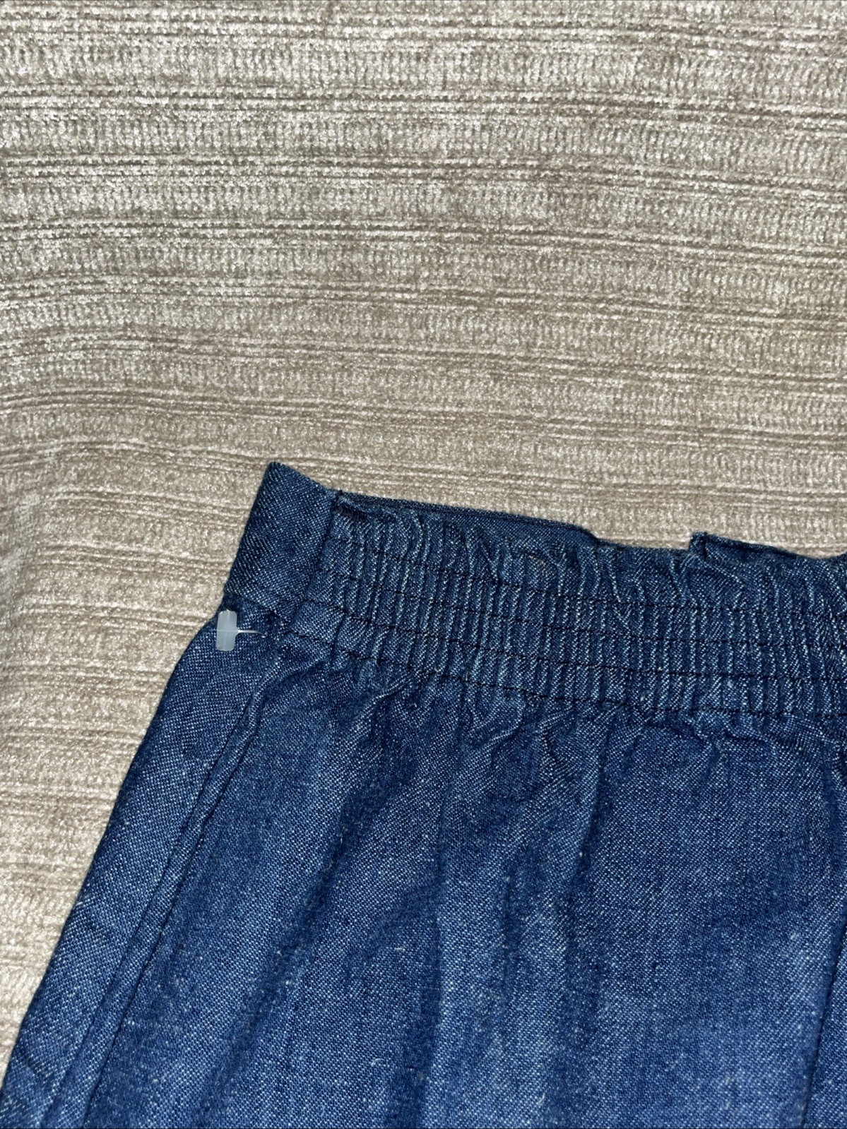 Vintage 70s Women’s Wrangler Bell Bottom Elephant Wide Leg Denim Jeans NWT 30×35
