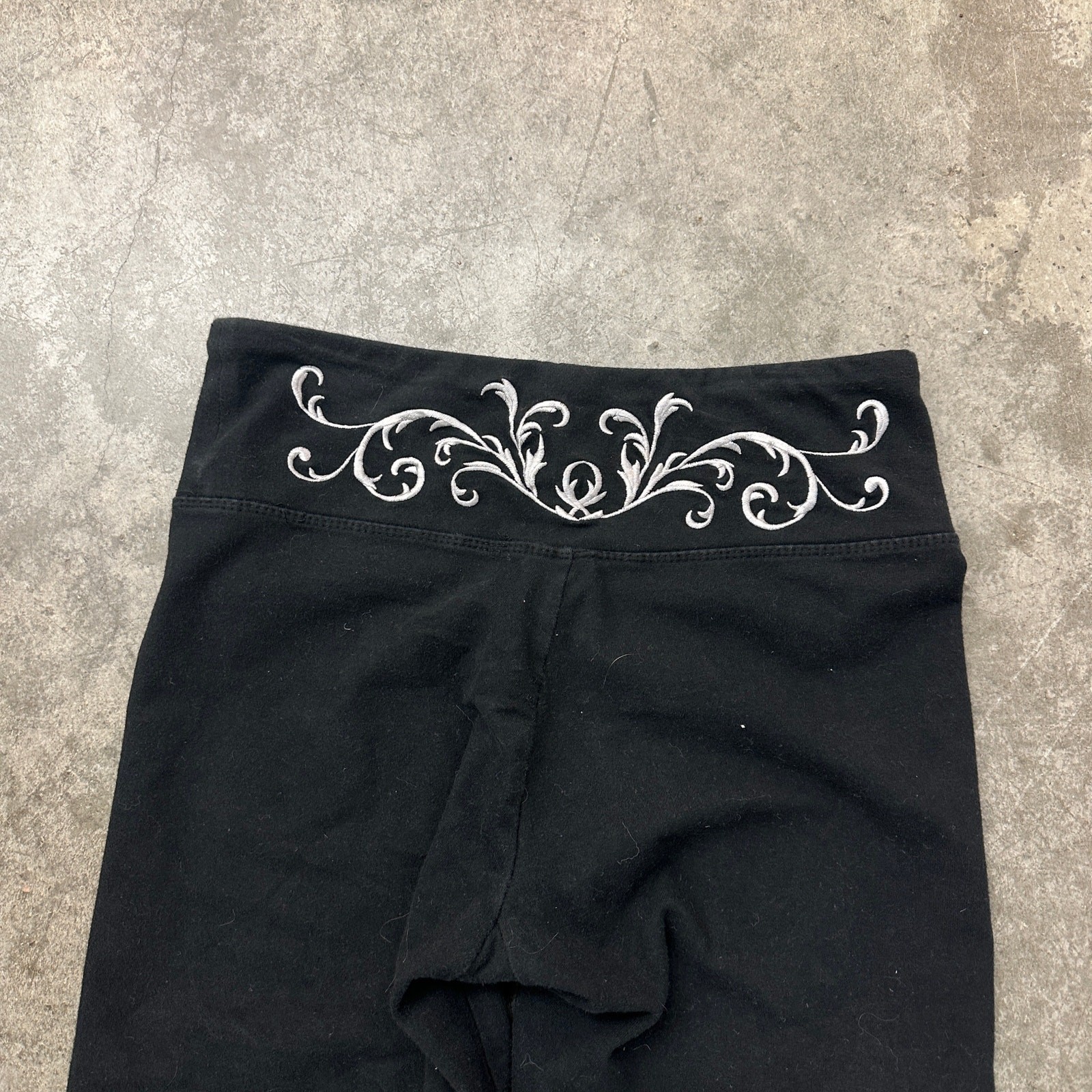 Y2K Balance Collection By Marika Capri Leggings Sigil Tramp Stamp Addison Rae
