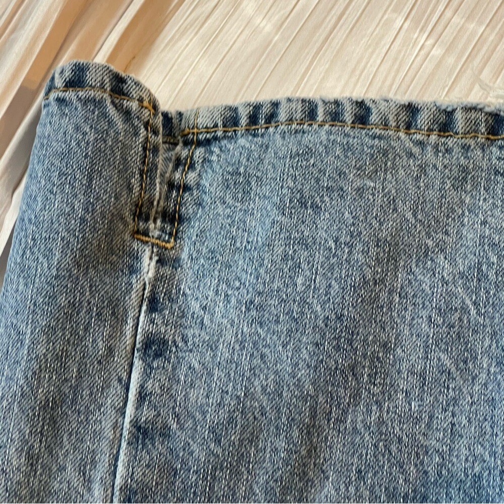 Cruel Girl slim faded denim jeans wide size 17 Xlong