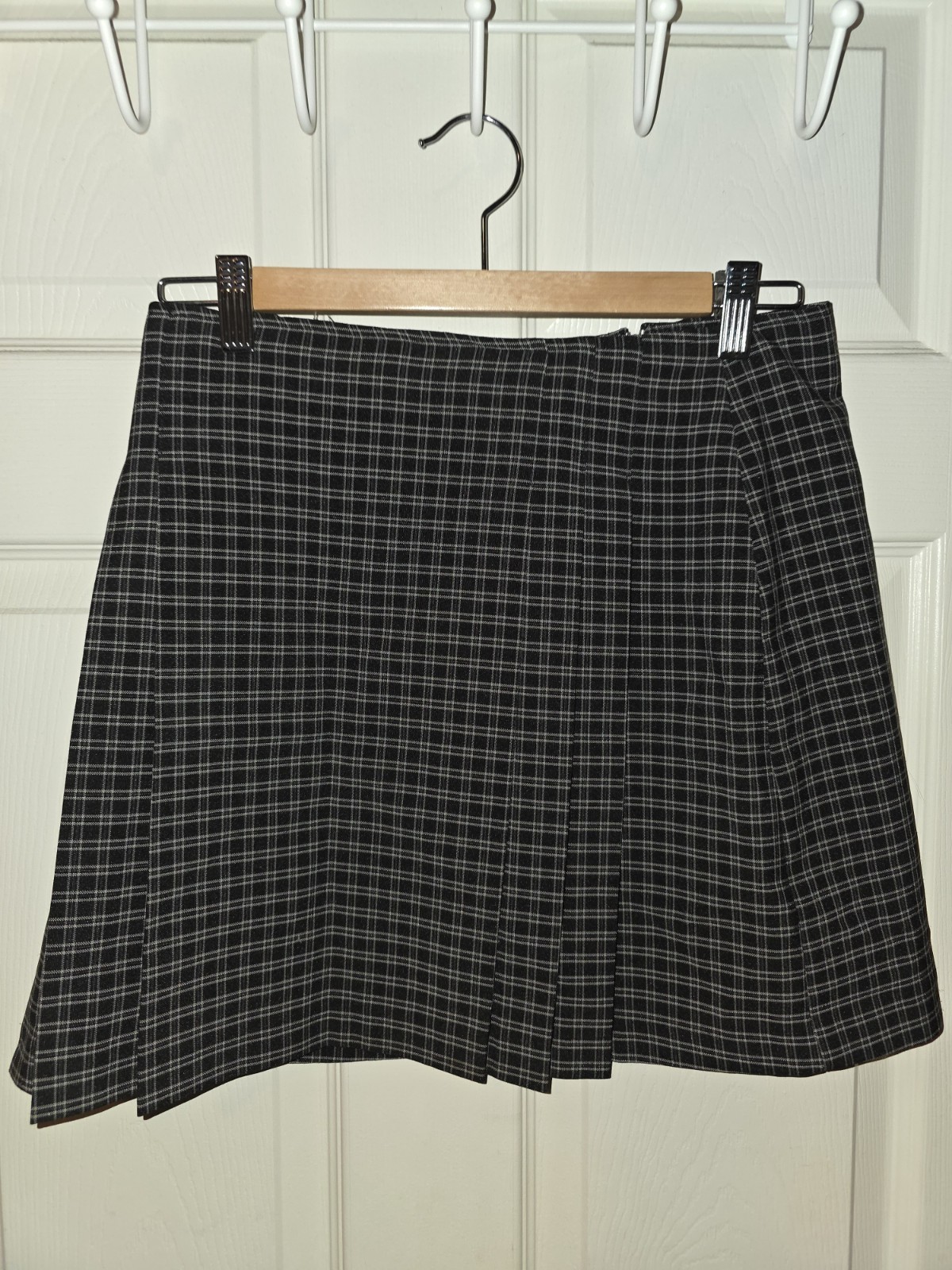Vintage Star City Clothing Co. Womans Skirt Size 7 Brown Burgundy