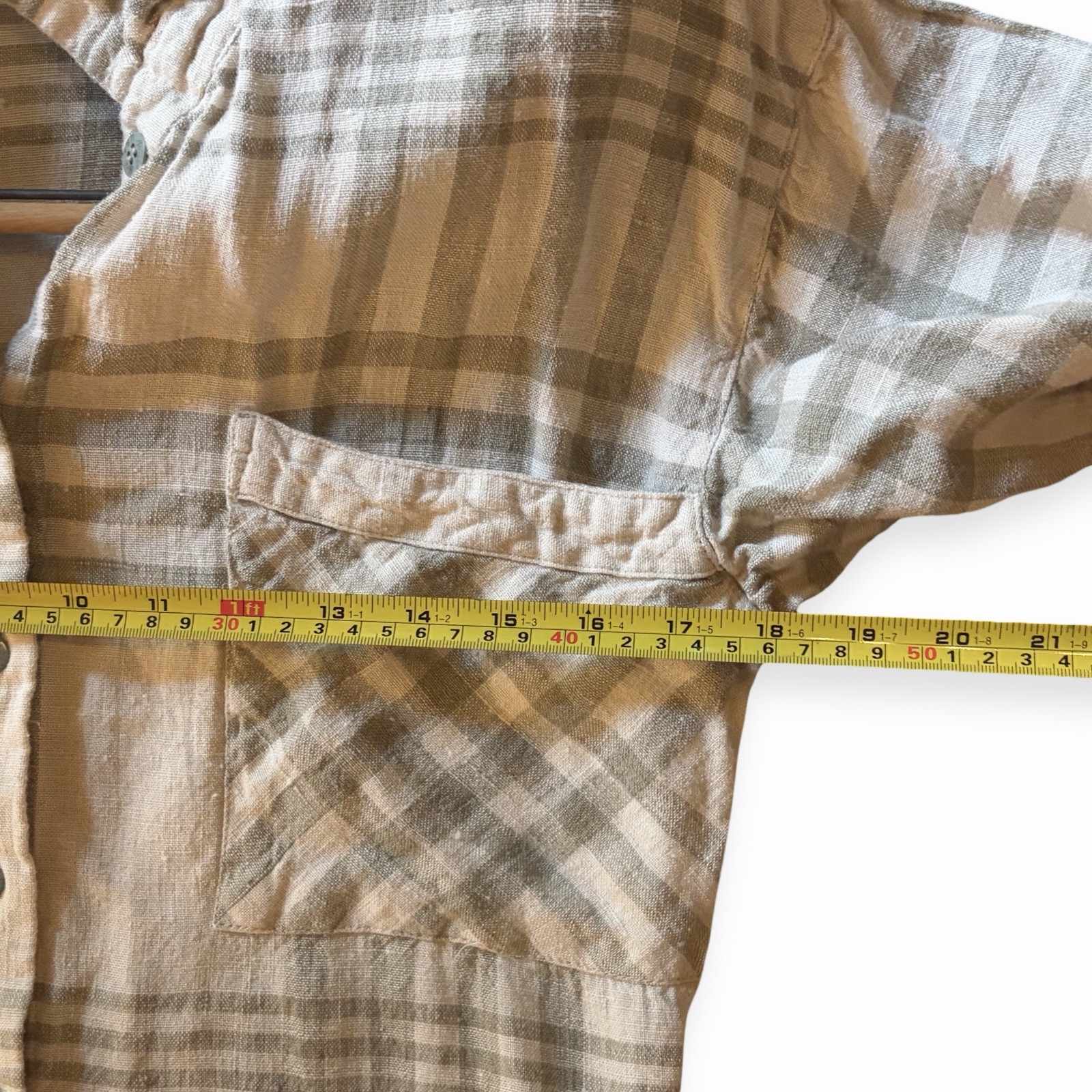 Vtg Arthur Max 1980s Women’s Plaid Dress Size 10