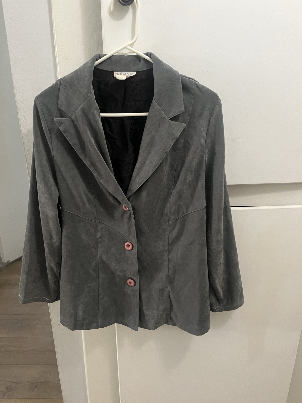 Celine By Champion Blazer Size Medium Vintage 90’s