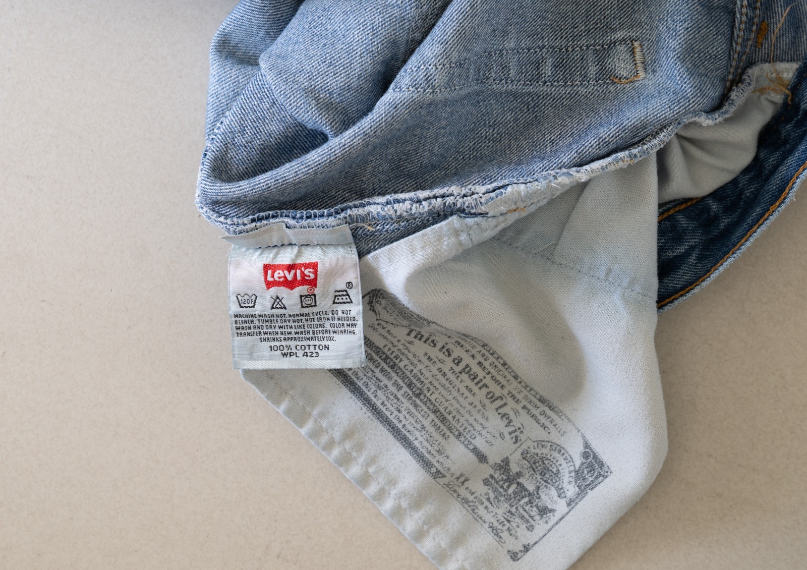 Levi’s 501 Jeans 28 Custom Cropped Sashiko Patched Paint Splatter Distressed