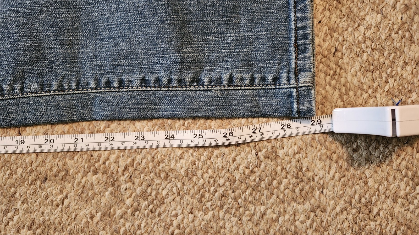 Levi’s Tilted 504 Jeans Vintage, Size 9 Medium, Long Fit Juniors