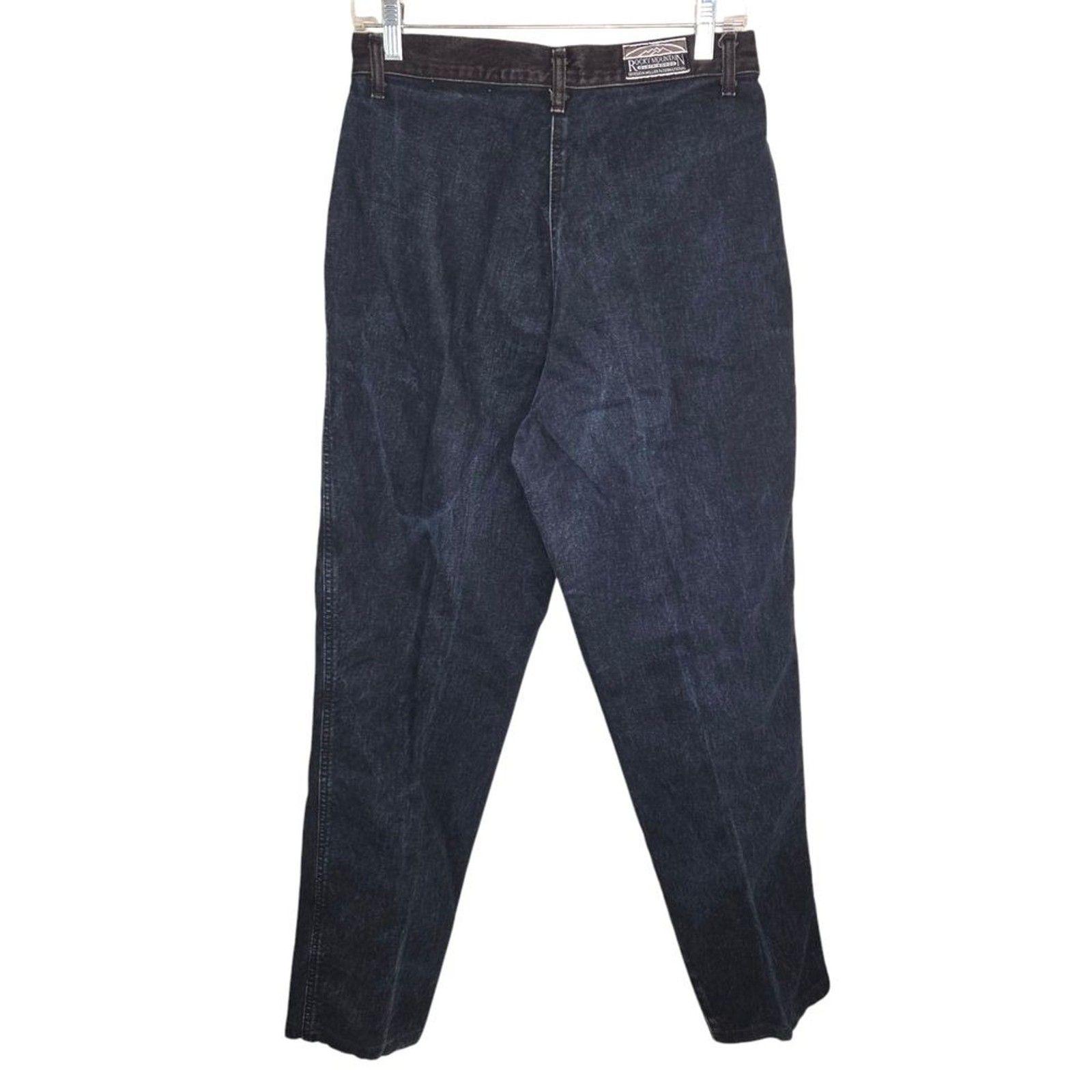 Rocky Moutain Vintage Blue High Waist Denim Jeans Size 32/13