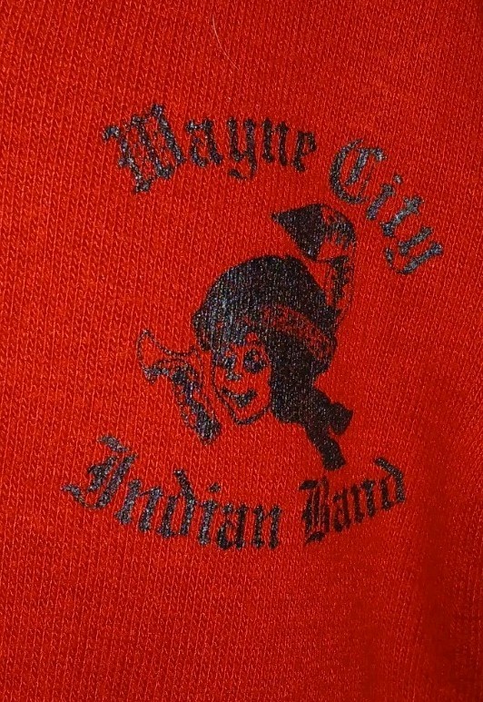 Vintage 50s Retro Sz S Marching Band Sweater Team Spirit Pep Nostalgic Pin Up