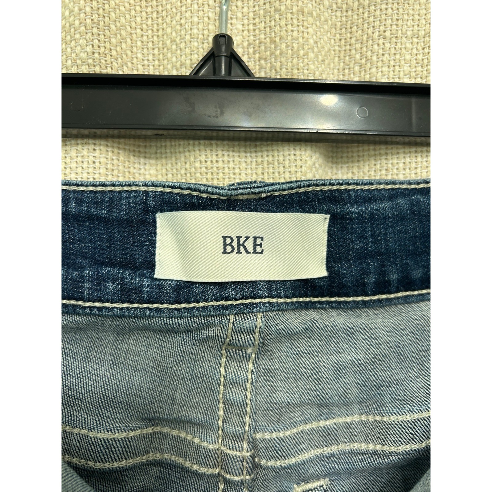 BKE Womens 30 Victoria Denim Distressed Short Jean Shorts