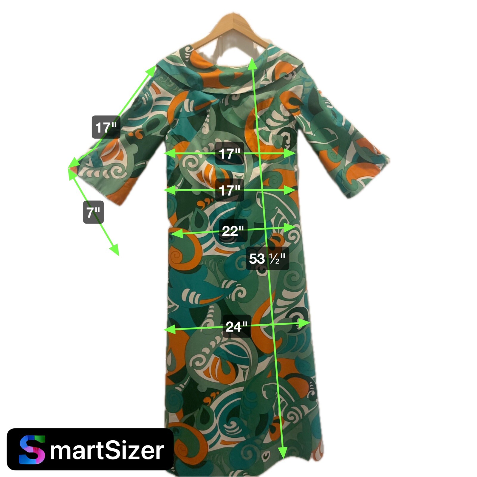 Vintage Women’s 60’s Hostess Dress Home Made EUC Measurements Current Size 8