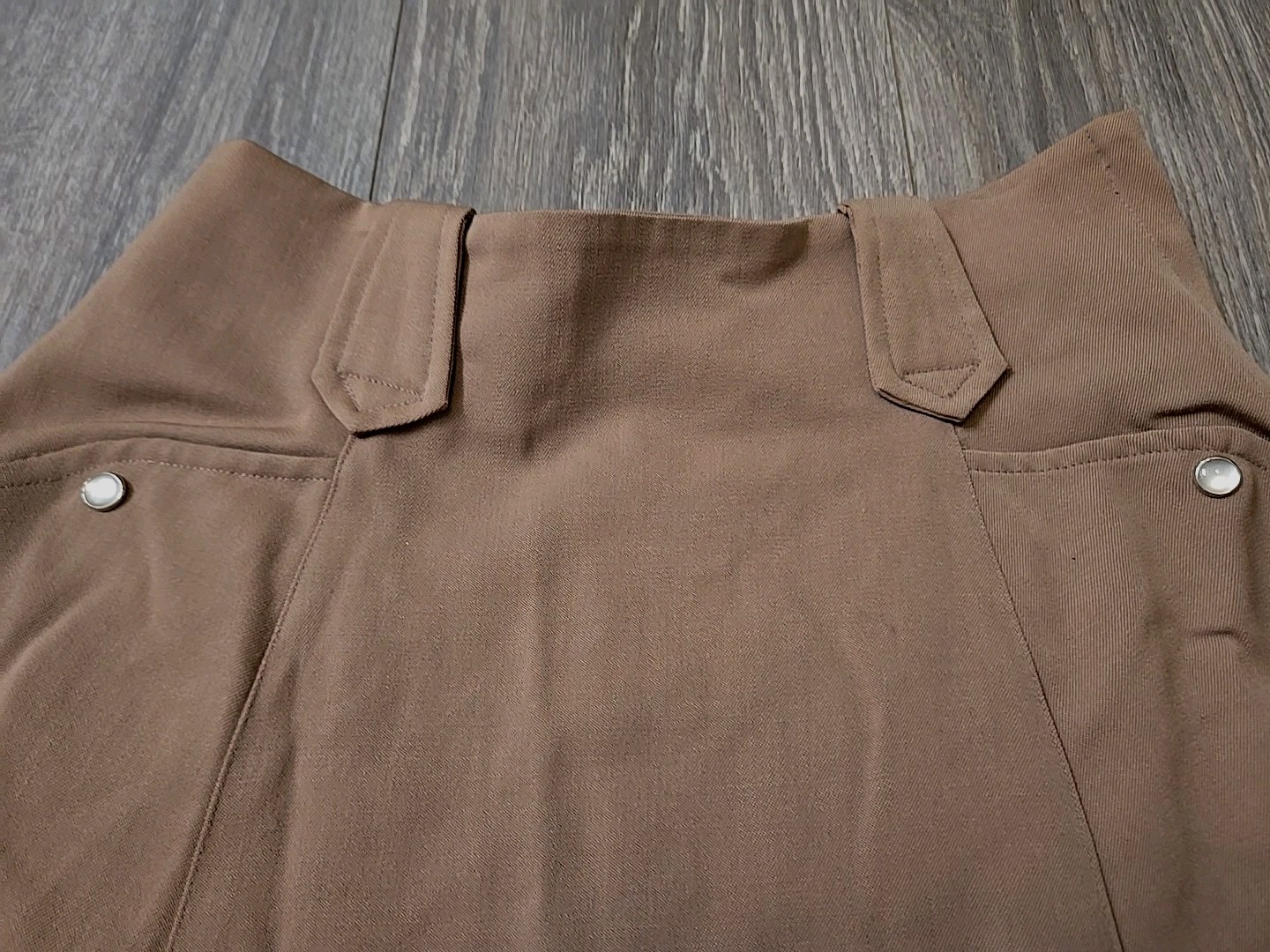 Rare VTG Ralph Lauren Country Wool Maxi Skirt 6 Tweed Equestrian Classic