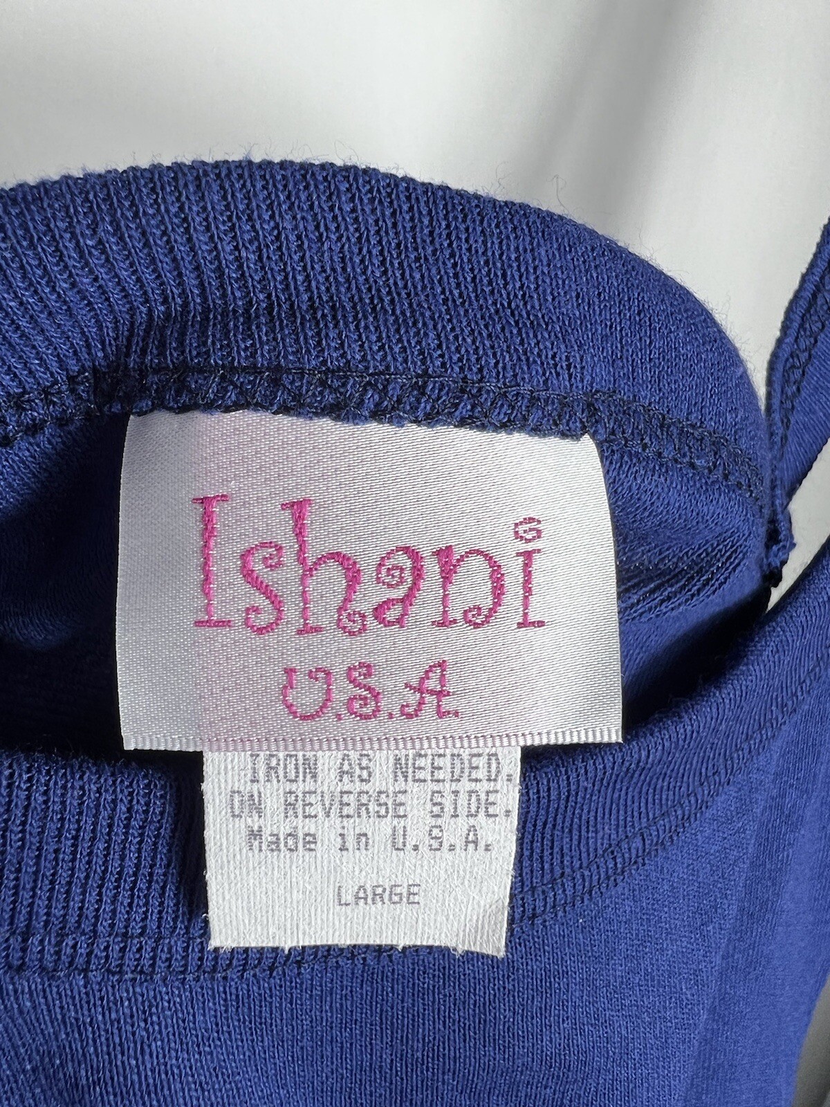 Vintage 90s Y2K Navy Blue Tank Top Delias Alloy Skate Surf 100% Cotton Grunge