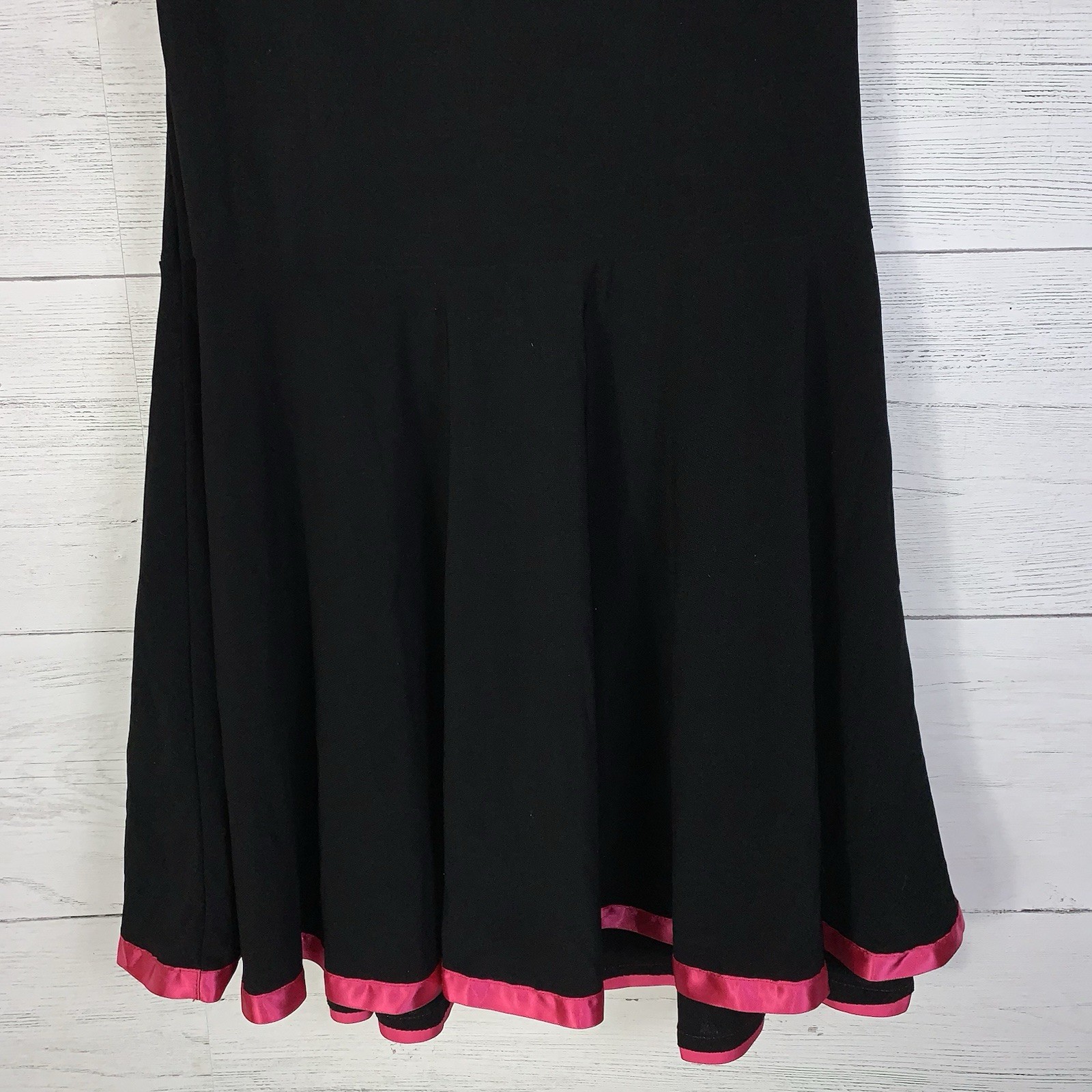 Vtg 90s/Y2K Taboo Dance Formal Stretch Bodycon Ruched fit&flare Mini Dress