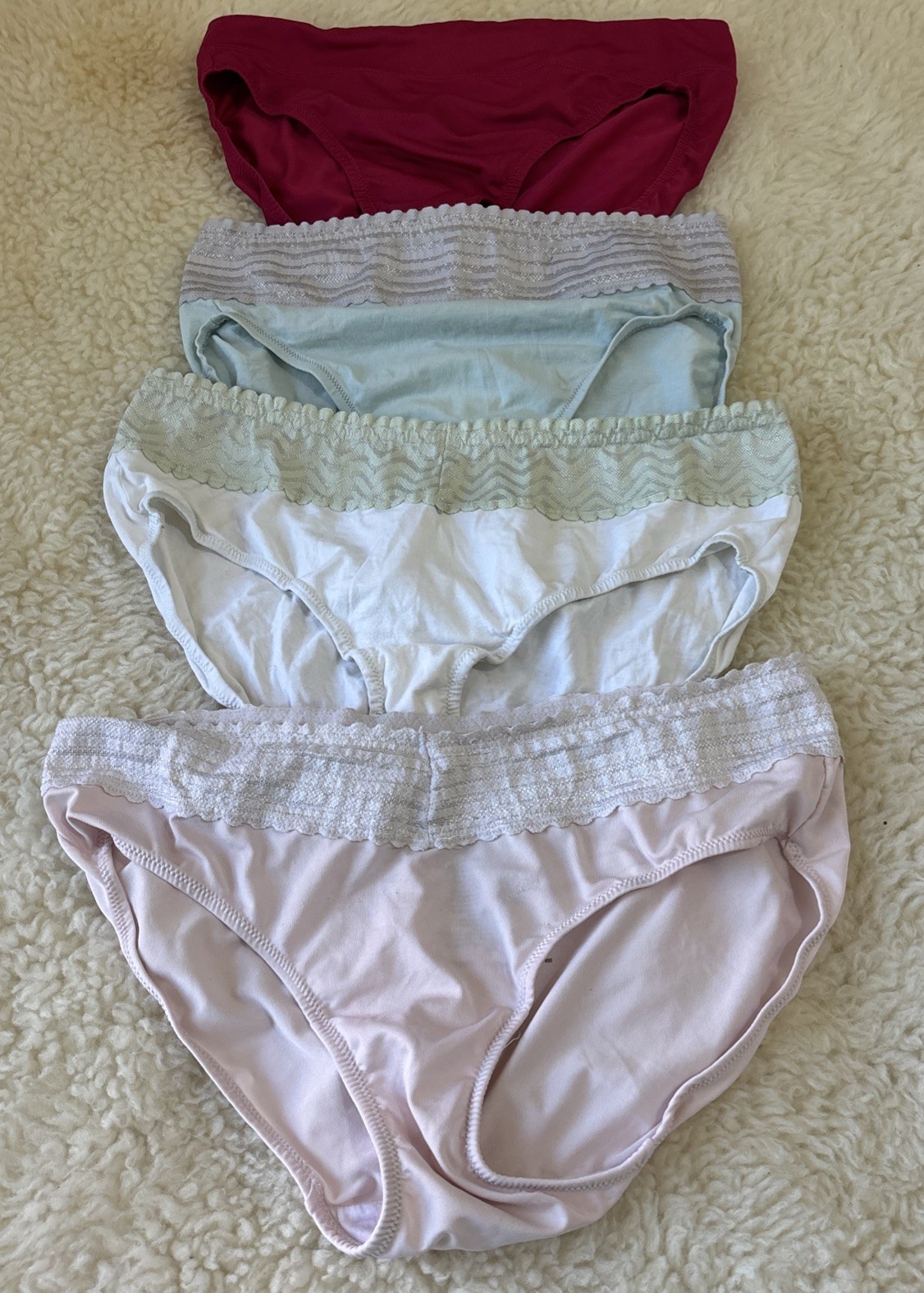 VINTAGE WARNERS Lote 4 PANTY#387