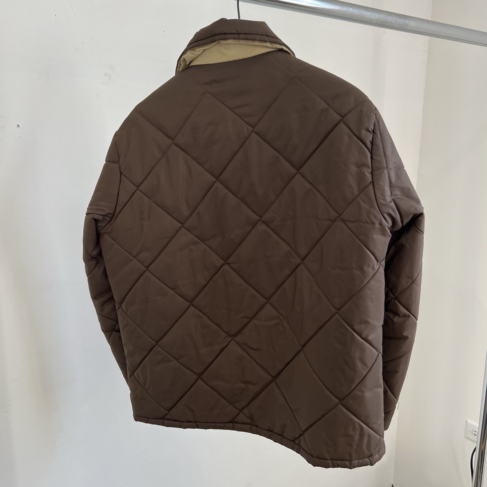 Vintage 70S Seers Work Leisure Women’s Puffer Jacket M/L Classic Fashion Vtg Ret