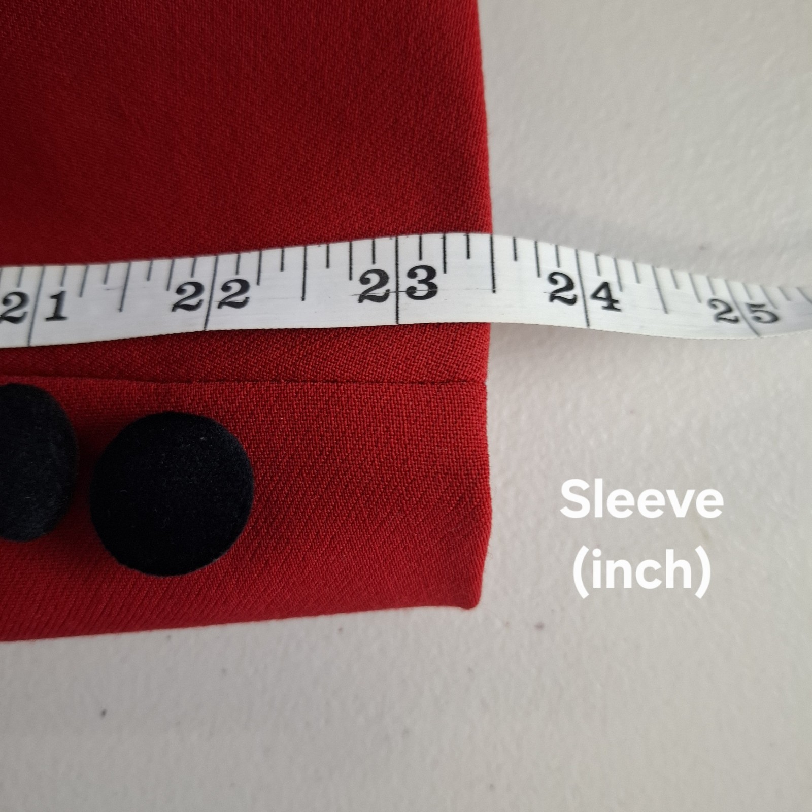 Vintage Moschino Cheap & Chic Red Wool Tuxedo Blazer Black Velvet IT 44 AU 12-14