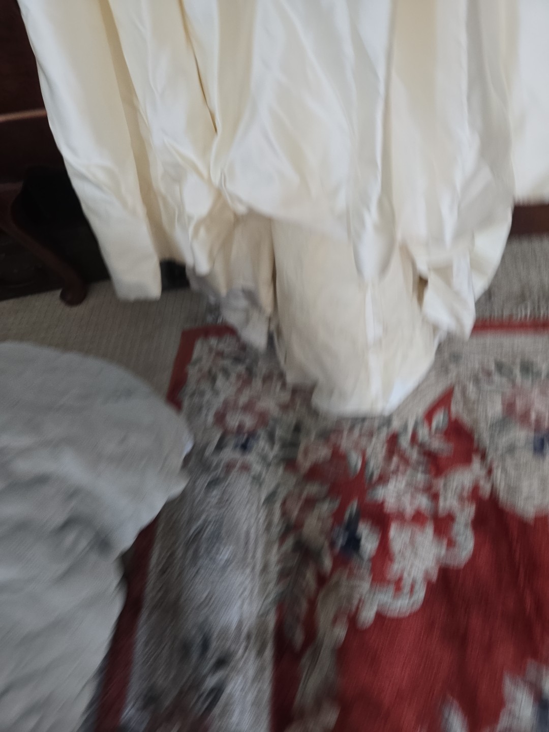 Vintage Ivory Cream Wedding Gown Dress /petticoat /veil Make Offer
