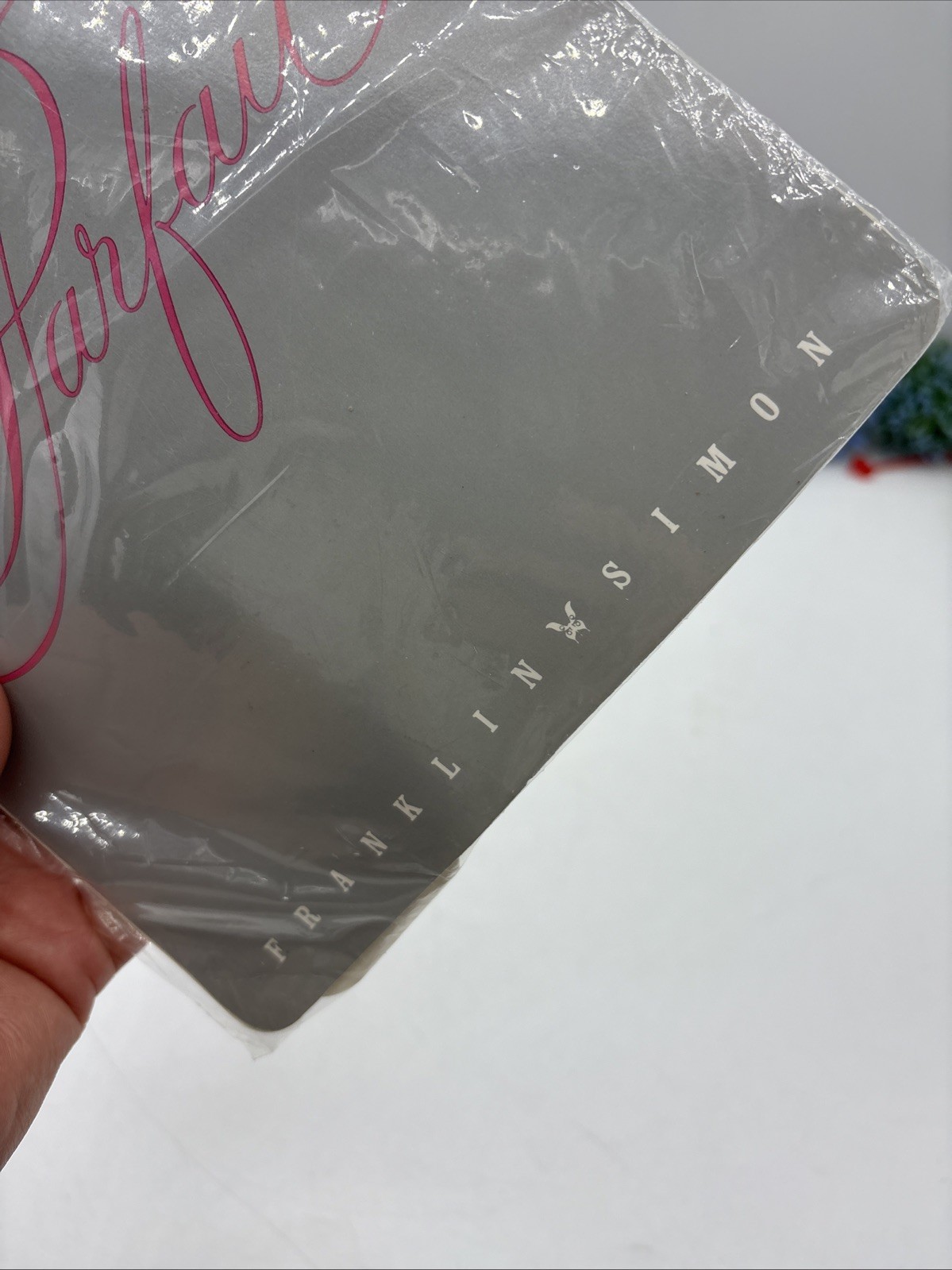 VTG Franklin & Simon Parfait One Size Panty Hose Made Of Wonderlon Nylon